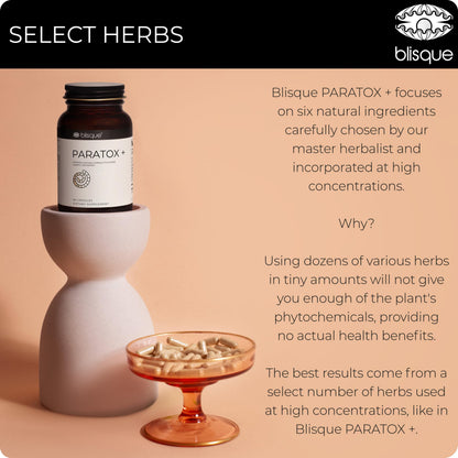 Blisque – Natural para Cleanse Support Supplement to Eliminate Harmful Organisms BlisqueUS supplements