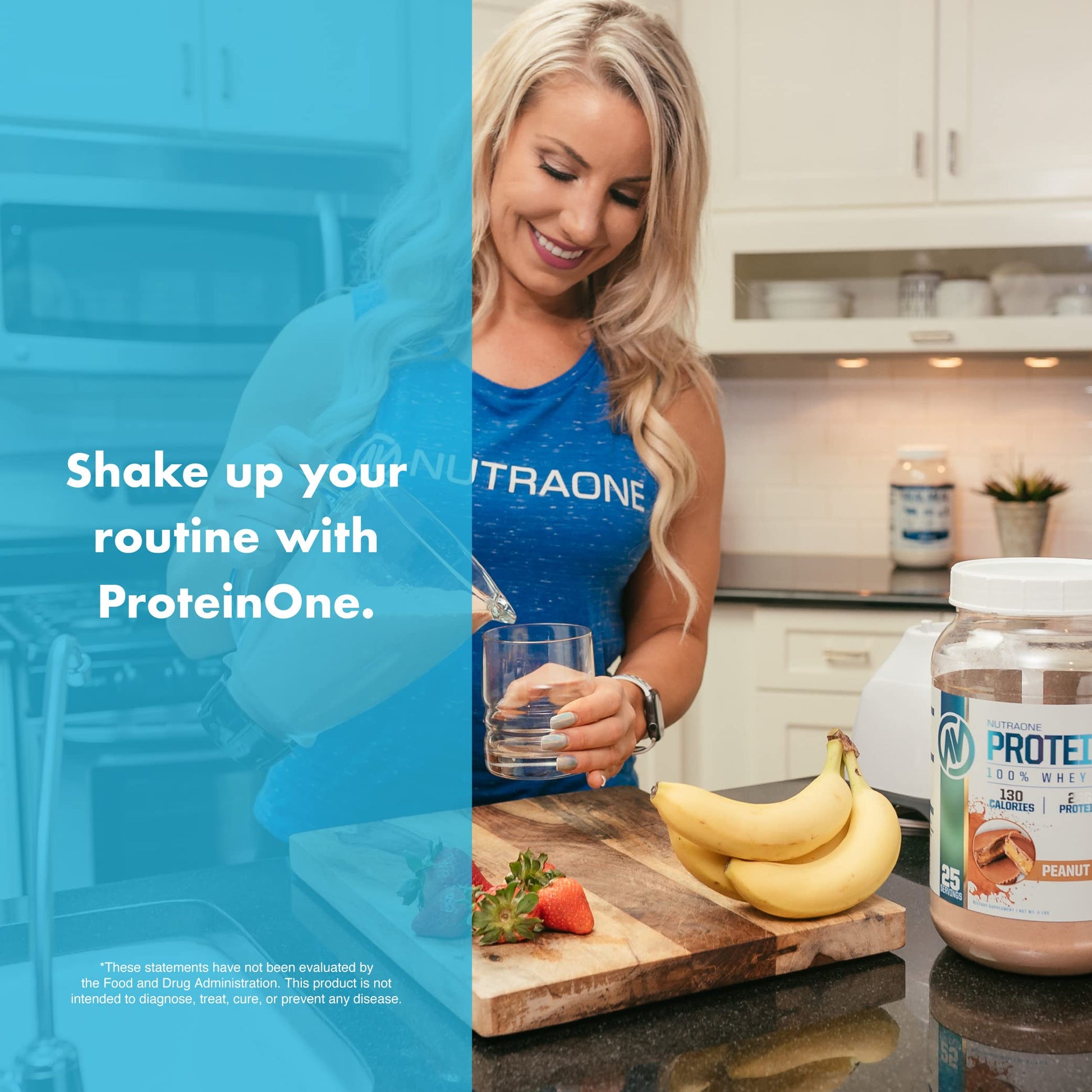 ProteinOne Whey Protein by NutraOne —Promote Recovery and Build Muscle NutraOne NutritionUS supplements