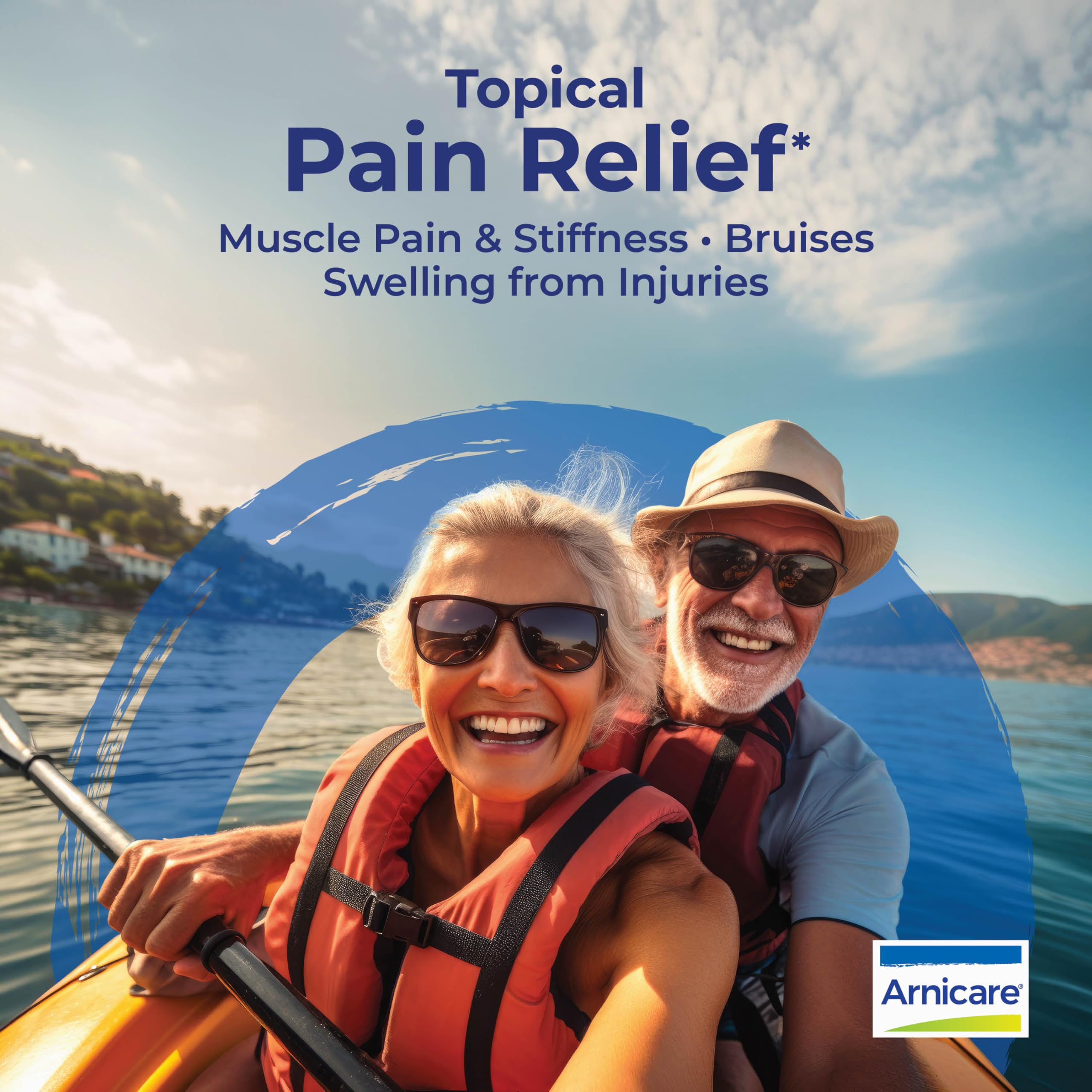 Boiron Arnicare Cream Natural Soothing Relief for Joint Pain, Muscle Pain, Swelling, Soreness, and Stiffness - Fast Absorbing and Fragrance-Free - 2.5 oz BoironAu supplements