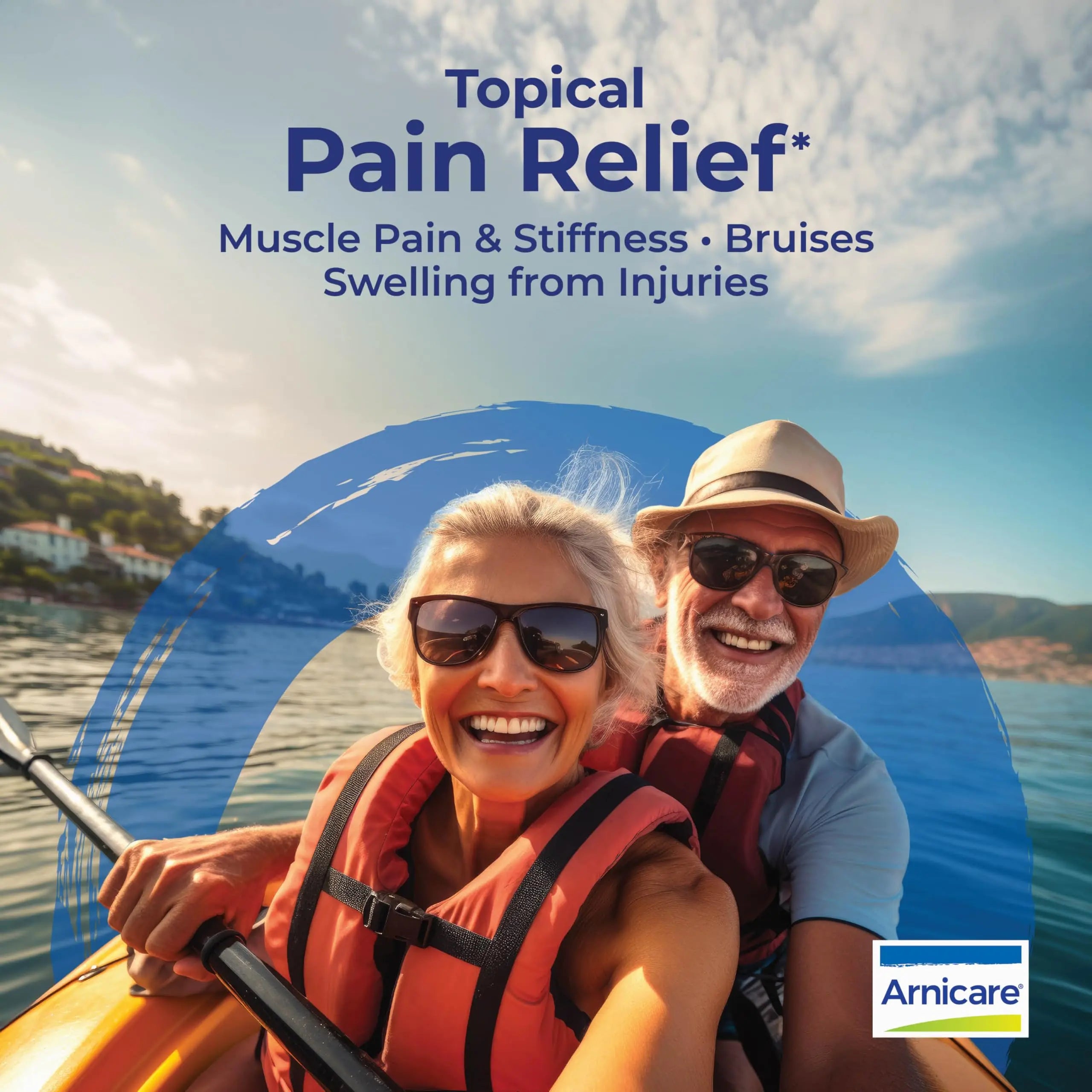 Boiron Arnicare Cream for Relief for Joint Pain, Muscle Pain, Muscle Soreness, and Swelling from Bruises or Injury - Fast Absorbing and Fragrance-Free - 1.3 oz BoironAu supplements