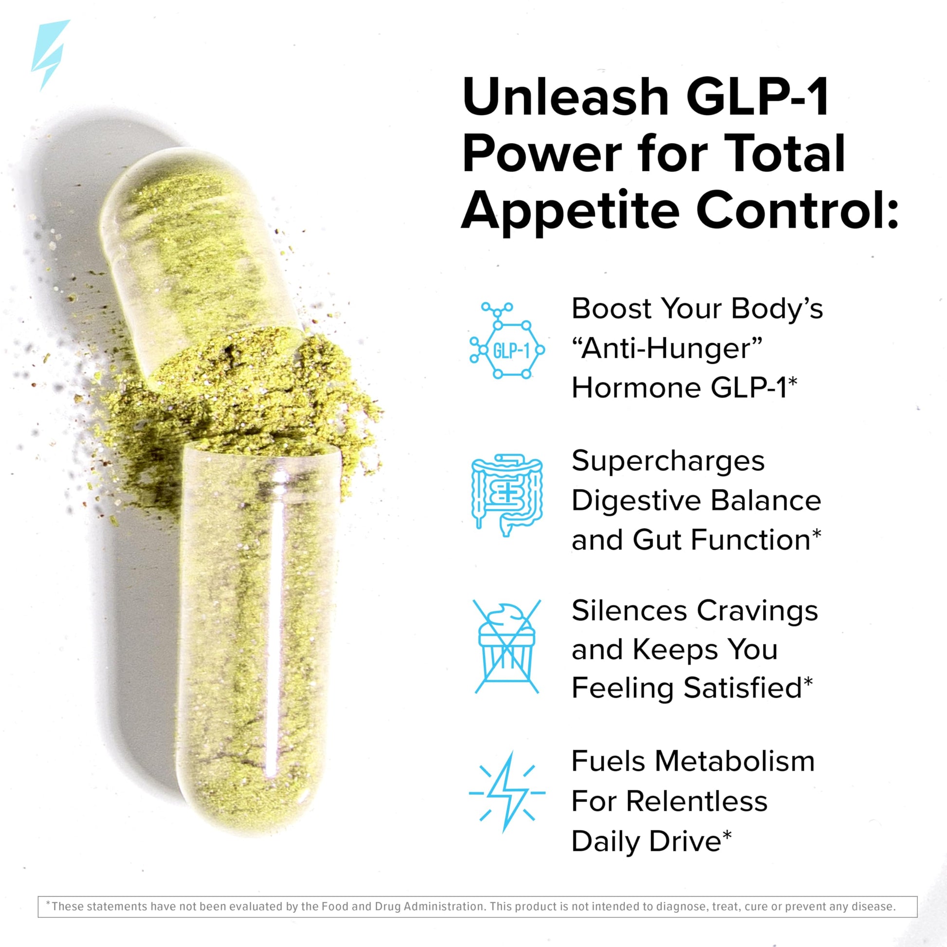 InnoSupps Trim Biome GLP-1 - Gut Health + Metabolic Support* - Prebiotic + Probiotic + Postbiotic - Akkermansia + Berberine - 60 Capsules. 30 Servings InnoSuppsAu supplements