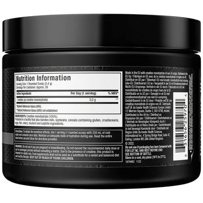 MuscleTech Platinum 100% Creatine Monohydrate Powder, Pure Creatine, Increase MuscletechUS supplements