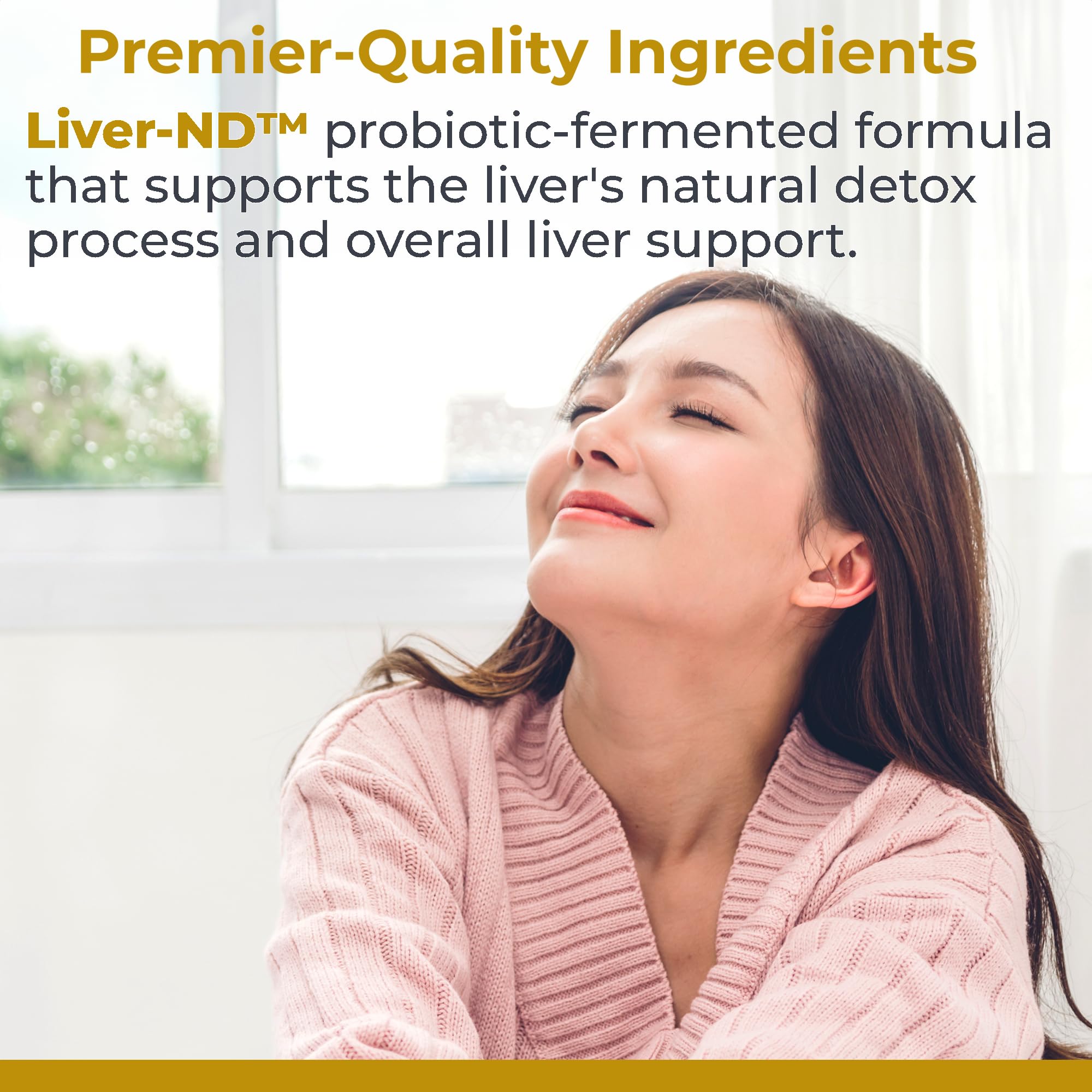 Premier Research Labs Liver-ND - Liver Cleanse, Milk Thistle Extract, Milk Thistle Liquid Drops, Tincture Supplement Fermented with Probiotics, with Antioxidants, Turmeric, 8 Fl Oz Bottle Premier Research LabsAu supplements