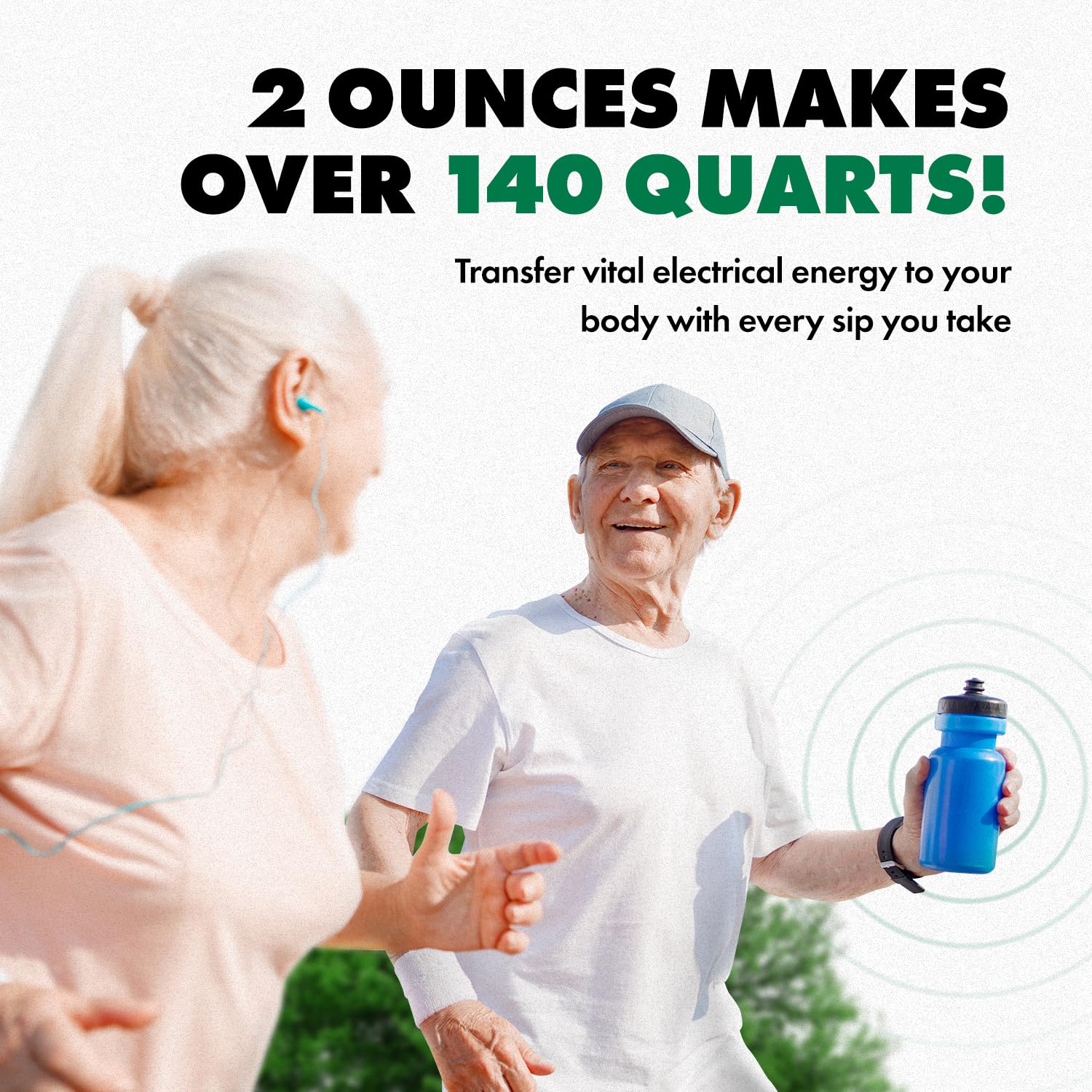 Cell Power® Oxygen Drops (1oz) - Liquid Oxygen Dietary Supplement Enriched with Beets, Grapes, and Vegetable Protein - Liquid Oxygen Drops for Wellness CELL POWERAu supplements