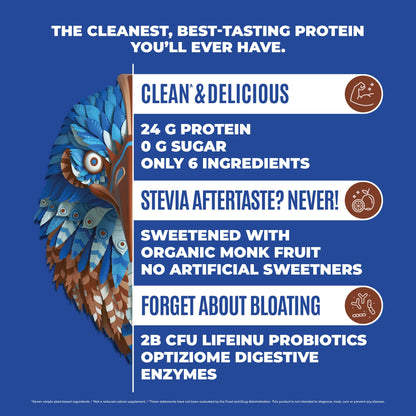 BIRDMAN Falcon Vegan Protein Powder Organic, Stevia & Sugar Free, Plant Based Protein BIRDMANUS supplements