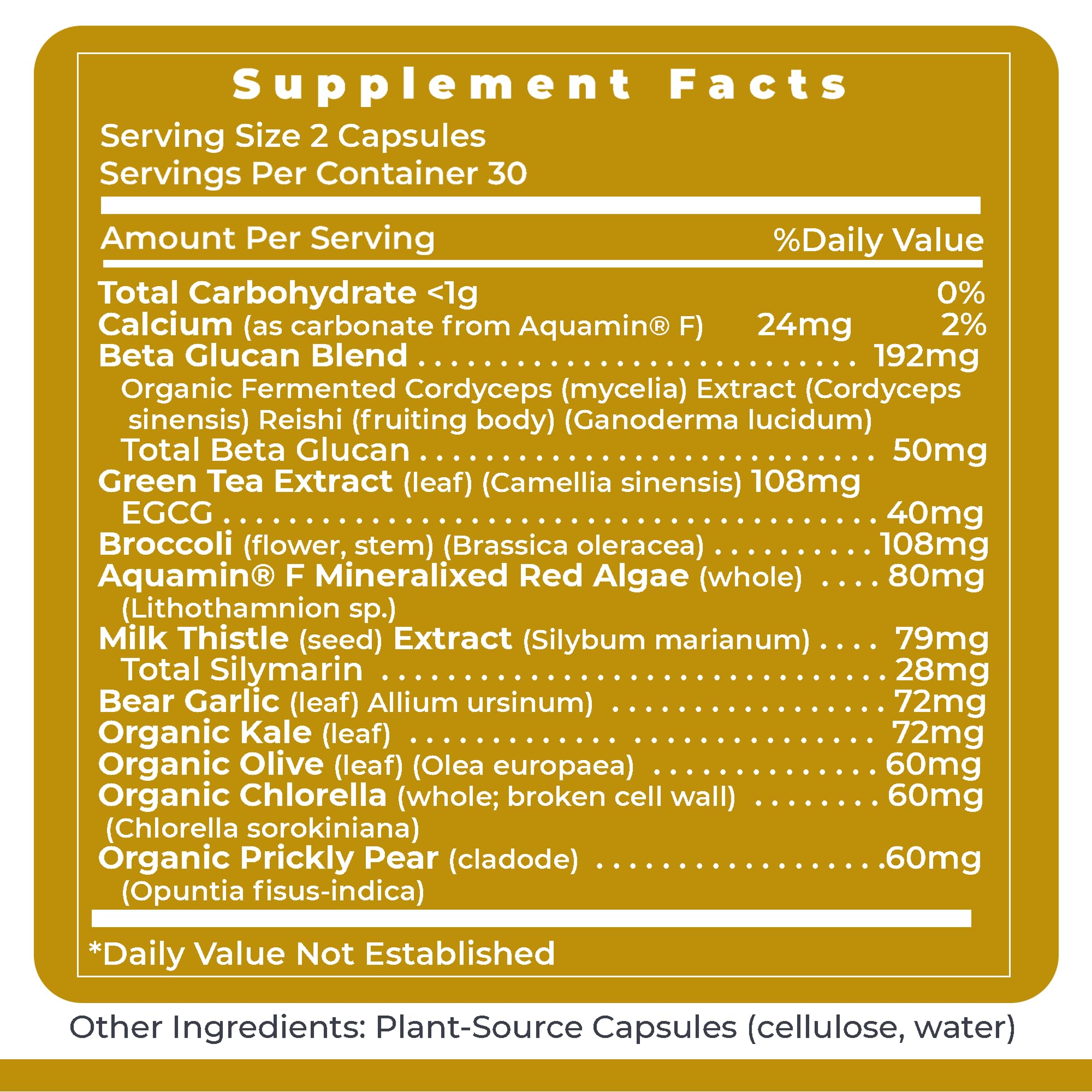Premier Research Labs Premier Daily One - Super Greens, Vegetable Supplements for Adults with Cruciferous Veggies, Milk Thistle for Liver Support, Phytonutrients, Beta Glucan - 60 Vegetarian Capsules Premier Research LabsAu supplements
