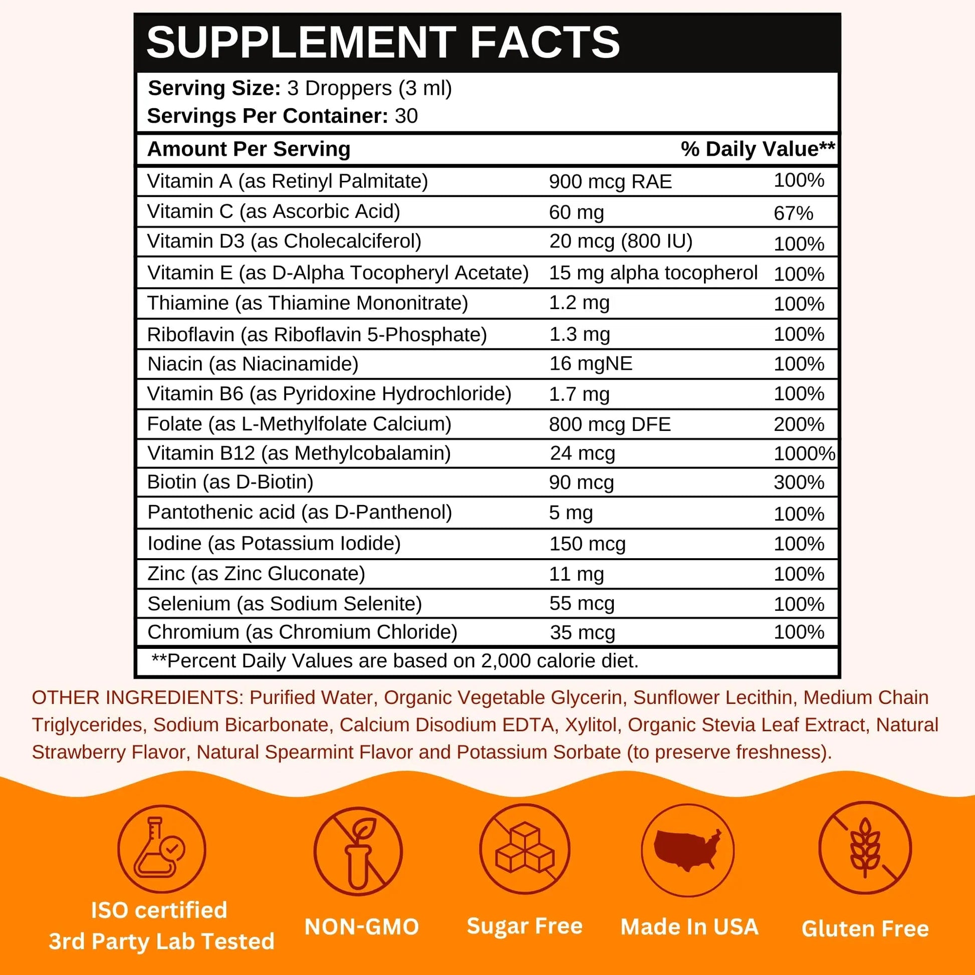 Vitaminally Women’s 50+ Liposomal Liquid Multivitamin – 16 Essential Vitamins & Minerals for Energy, Bone & Immune Support VitaminallyAu supplements