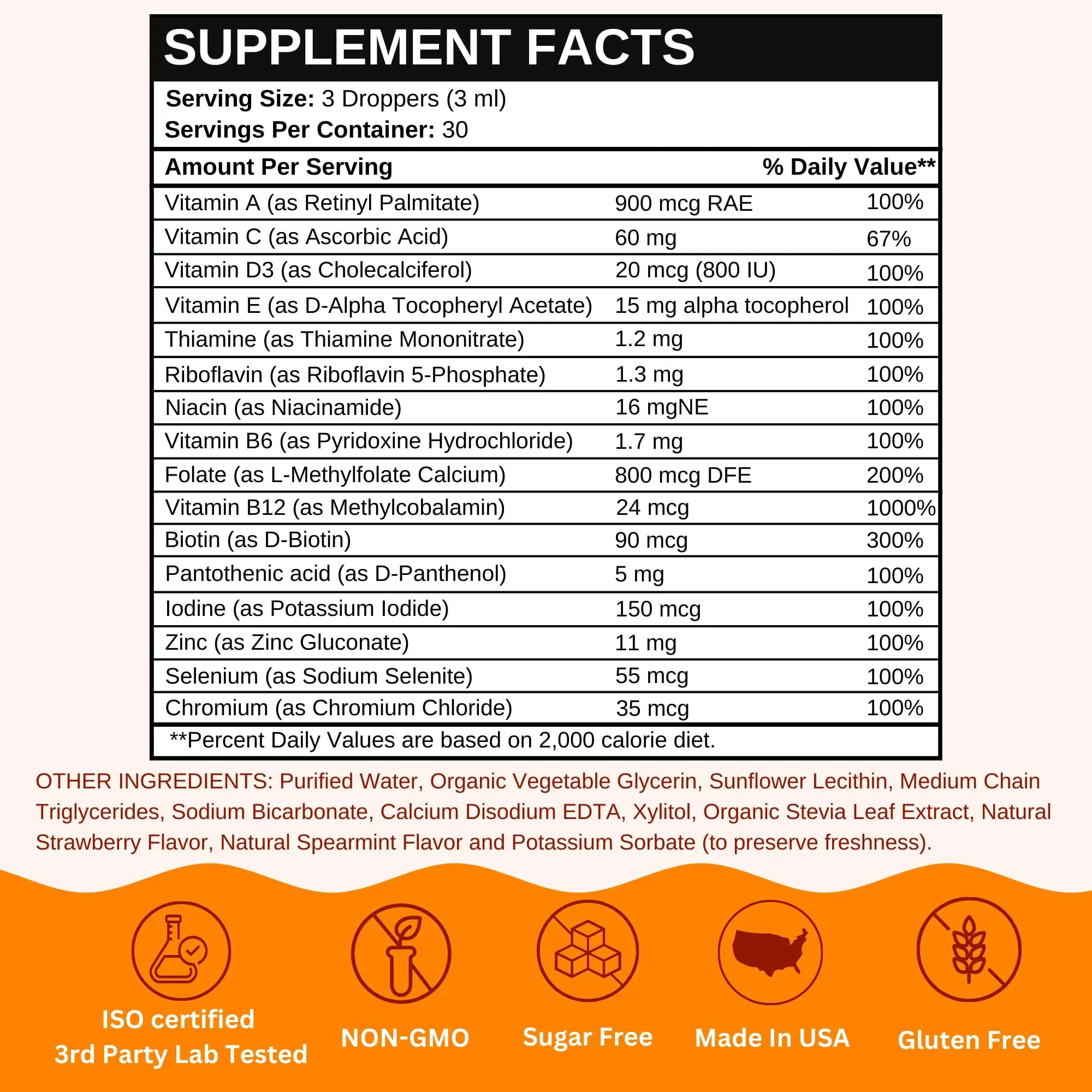 Vitaminally Women’s 50+ Liposomal Liquid Multivitamin – 16 Essential Vitamins & Minerals for Energy, Bone & Immune Support VitaminallyAu supplements