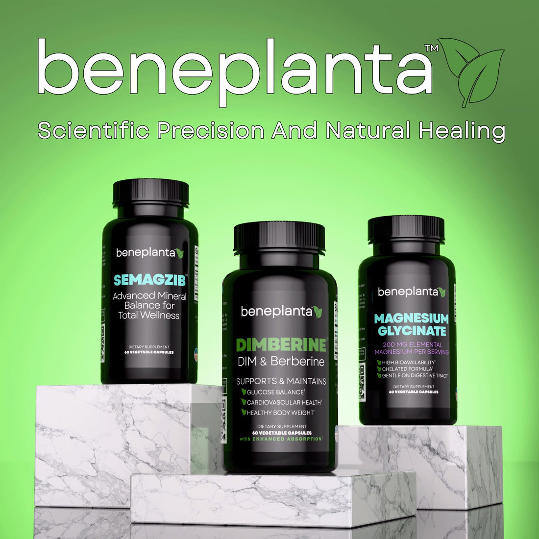 Dimberine - DIM & Berberine, High Purity Enhanced Absorption Formula - 60 Capsules DimberineAu supplements