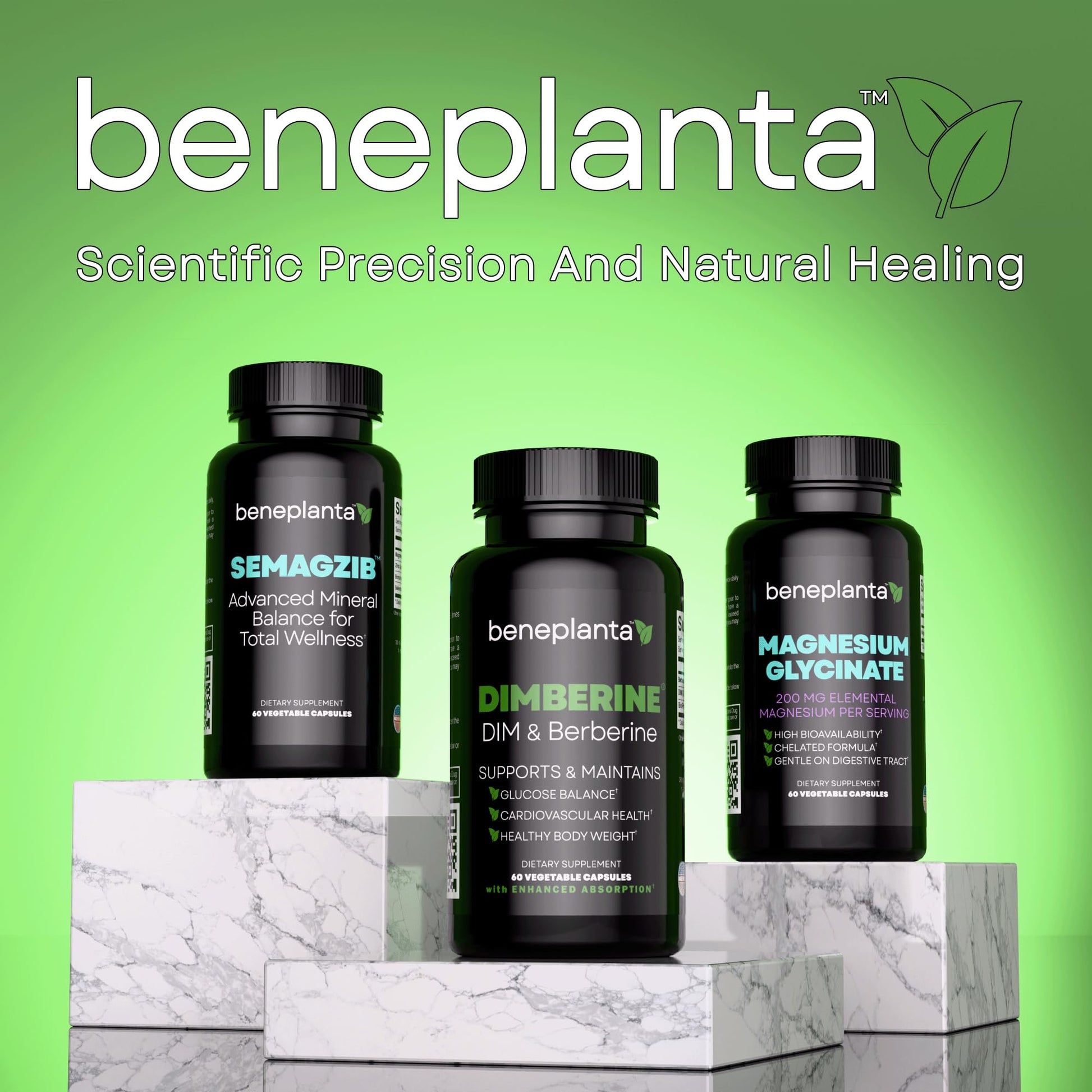 Dimberine - DIM & Berberine, High Purity Enhanced Absorption Formula - 60 Capsules DimberineAu supplements