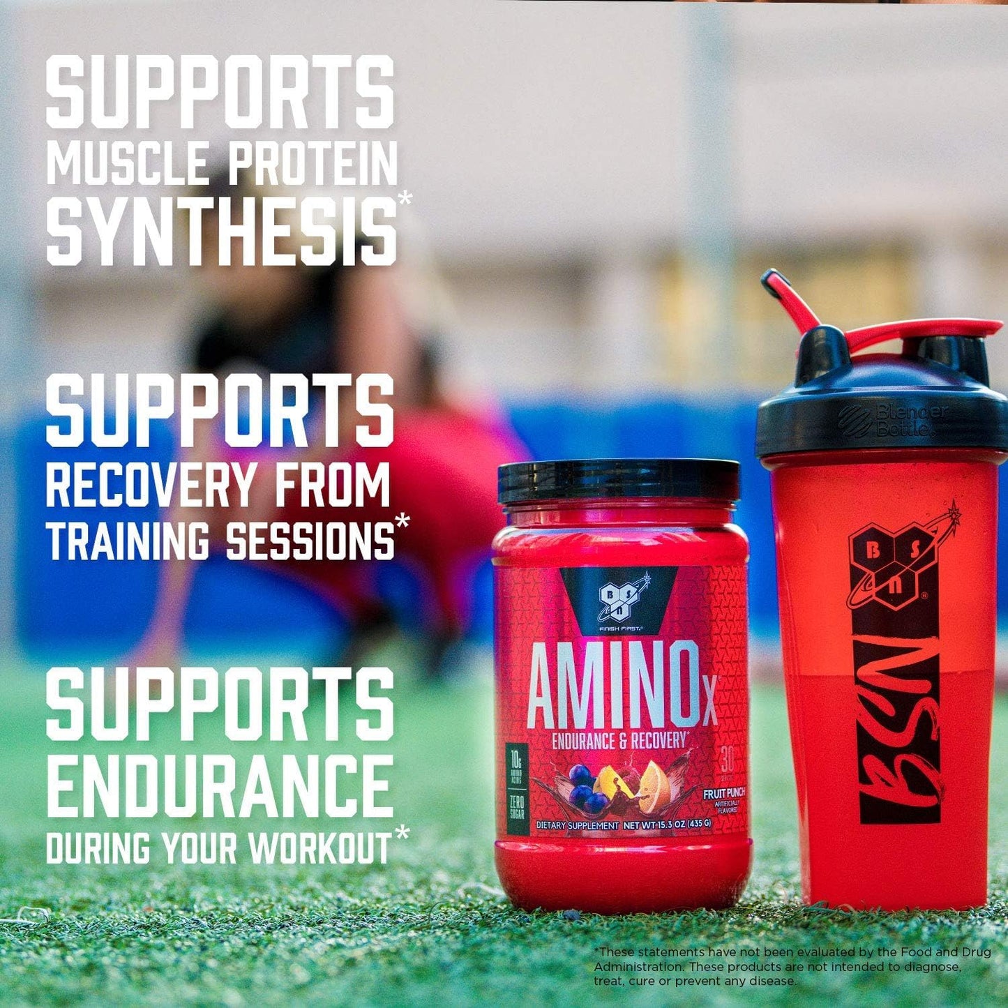 BSN Amino X Muscle Recovery & Endurance Powder with BCAAs, Intra Workout Support BSNUS supplements