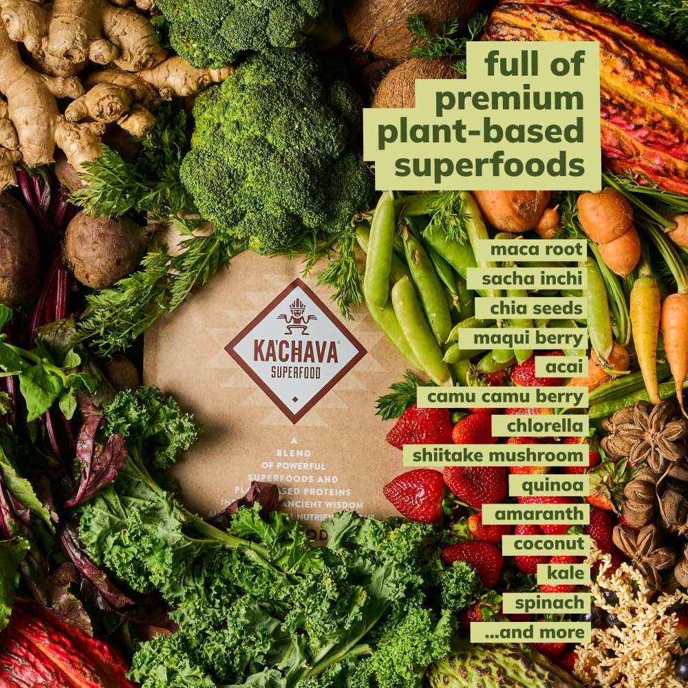 Ka’Chava All-In-One Nutrition Shake Blend Ka'ChavaUS supplements