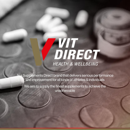 Vit Direct - Beauty Collagen Tablets (Plus Biotin) - 60 Tablets - Two Month Supply Vit DirectUS supplements