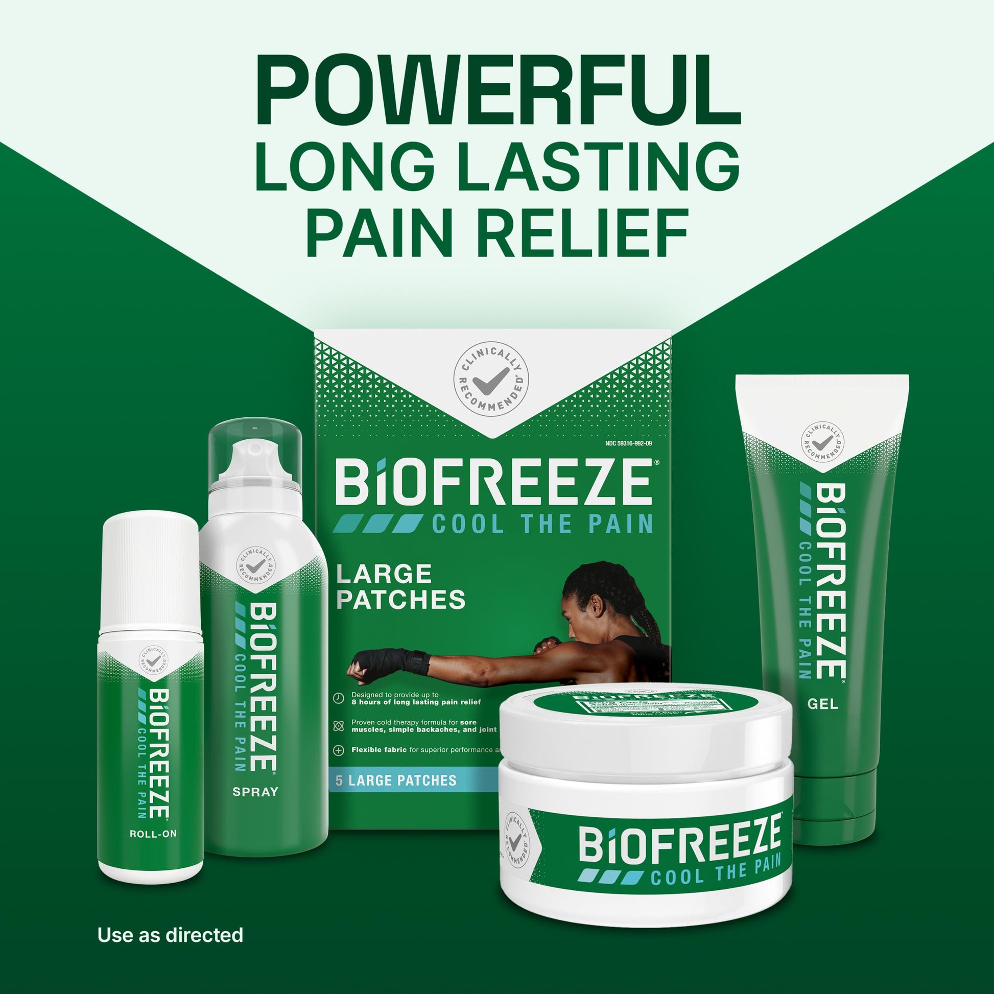 Biofreeze Pain Relief Cream for Knee, Neck, Hip, Joint, Shoulder, & Simple Backache, Arthritis Pain Reliever, Sore Muscle Relief, Cooling Menthol Pain Cream, 3 Oz BiofreezeAu supplements