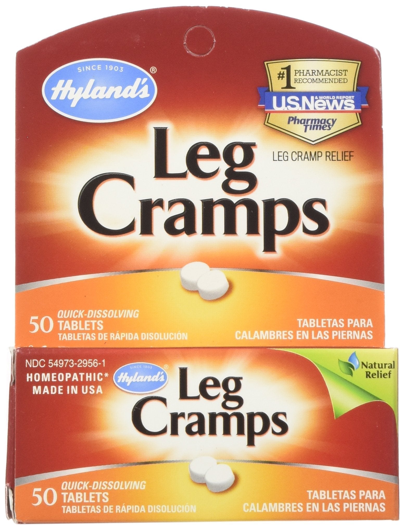 Hyland'S Leg Cramps - 50 Quick Disolving Tablets Hyland'sAu supplements
