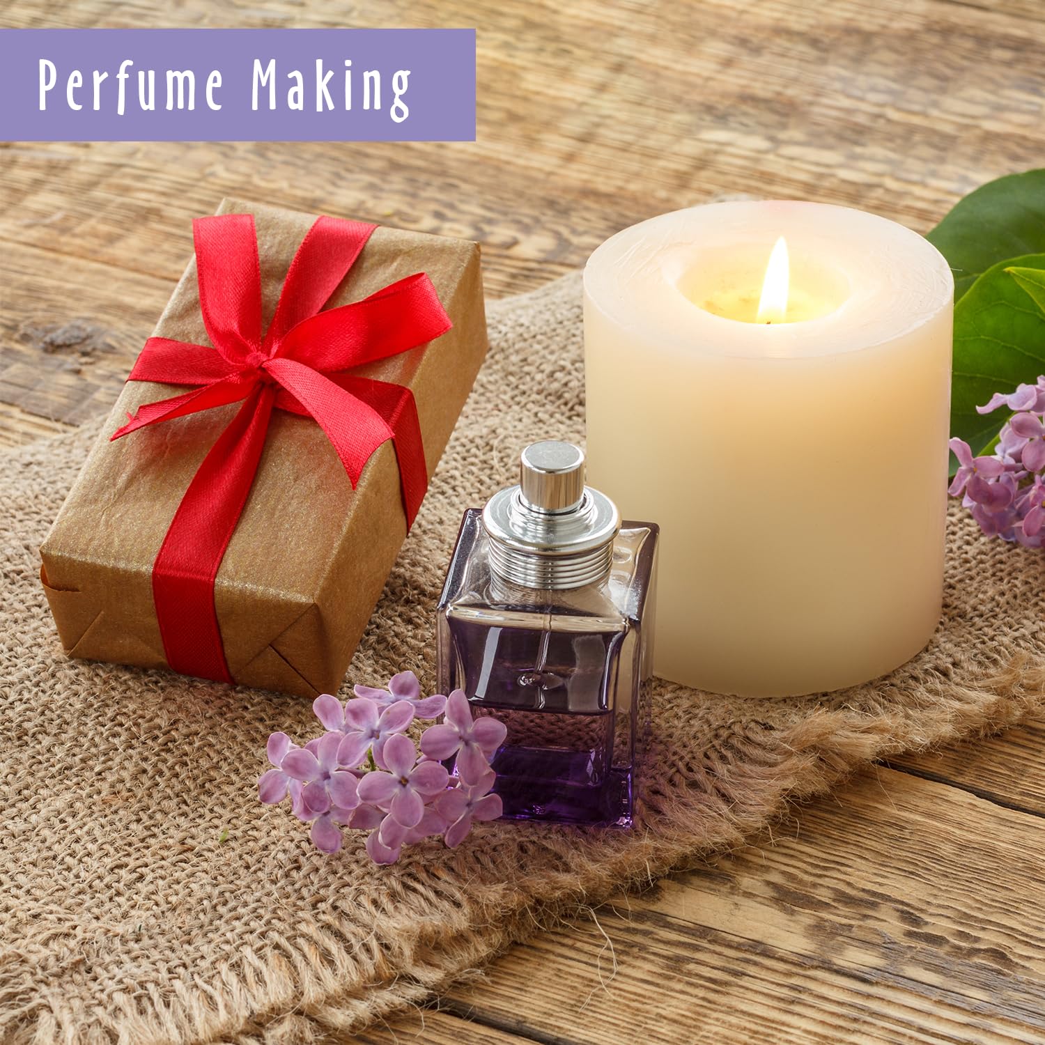 Gardenia Fragrance Oil, MitFlor Single Scented Oil, Large Size Premium Grade Fragrance Oil MitFlorAu supplements