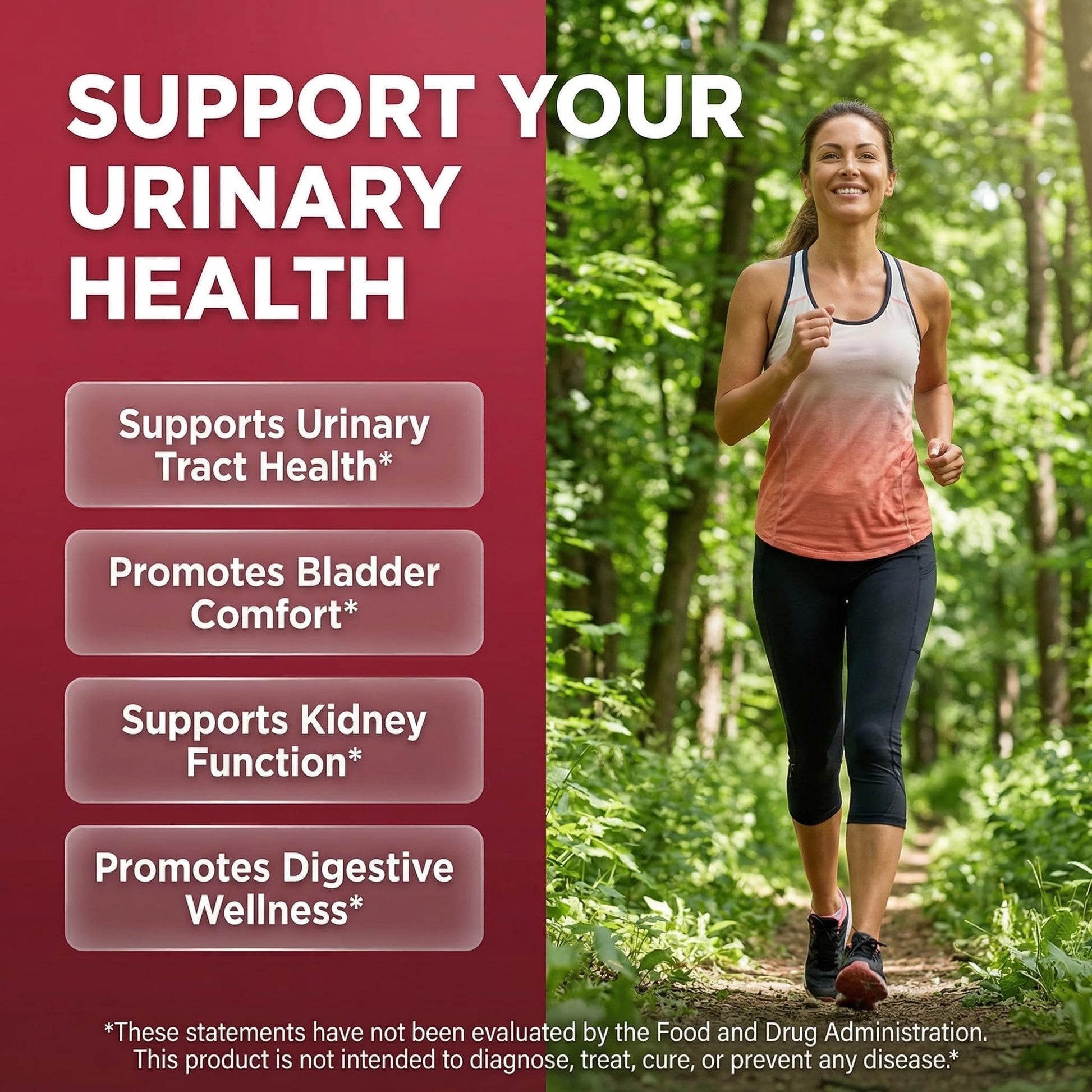 Cran Flow Cranberry Pills for Urinary Health D-Mannose Milk Thistle Dandelion Inulin Vitamin C Prebiotics and Probiotics Bladder Support By Clean Nutra Clean NutraceuticalsAu supplements