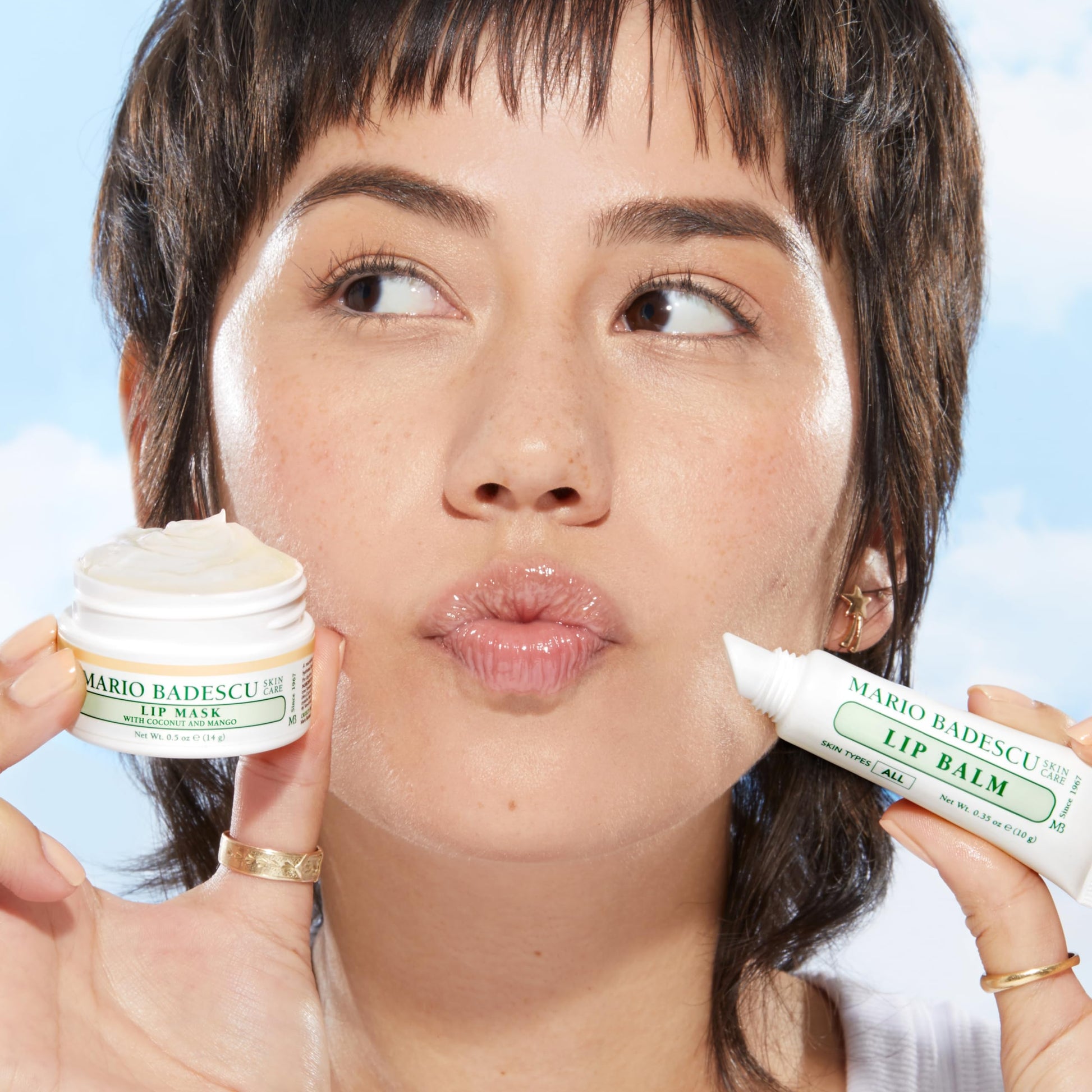 Mario Badescu Lip Mask with Coconut and Mango for All Skin Types, Overnight Lip Treatment Enriched With Skin Softening Coconut Oil, Sunflower Seed Oil and Hydrating Shea Butter, 0.5 Ounces Mario BadescuAu supplements