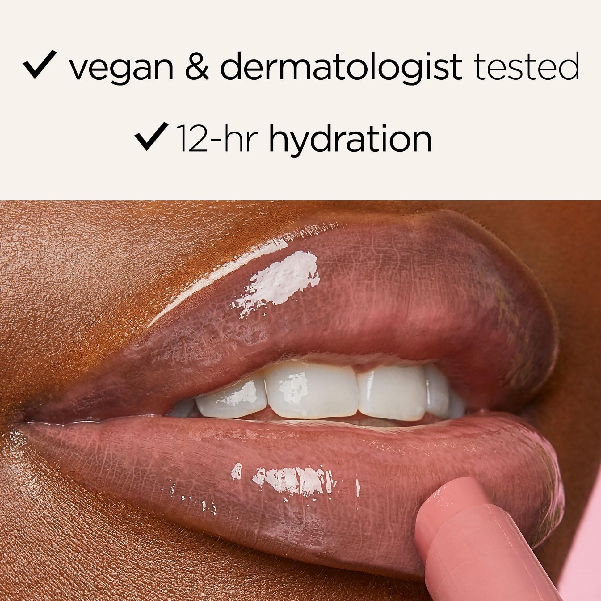 tarte maracuja juicy lip balm gloss – Viral Nourishing Lip Butter Color with High-Shine Hydration, Skincare Infused with Vitamin E, Vegan & Cruelty-Free, full size, Rose tarteAu supplements