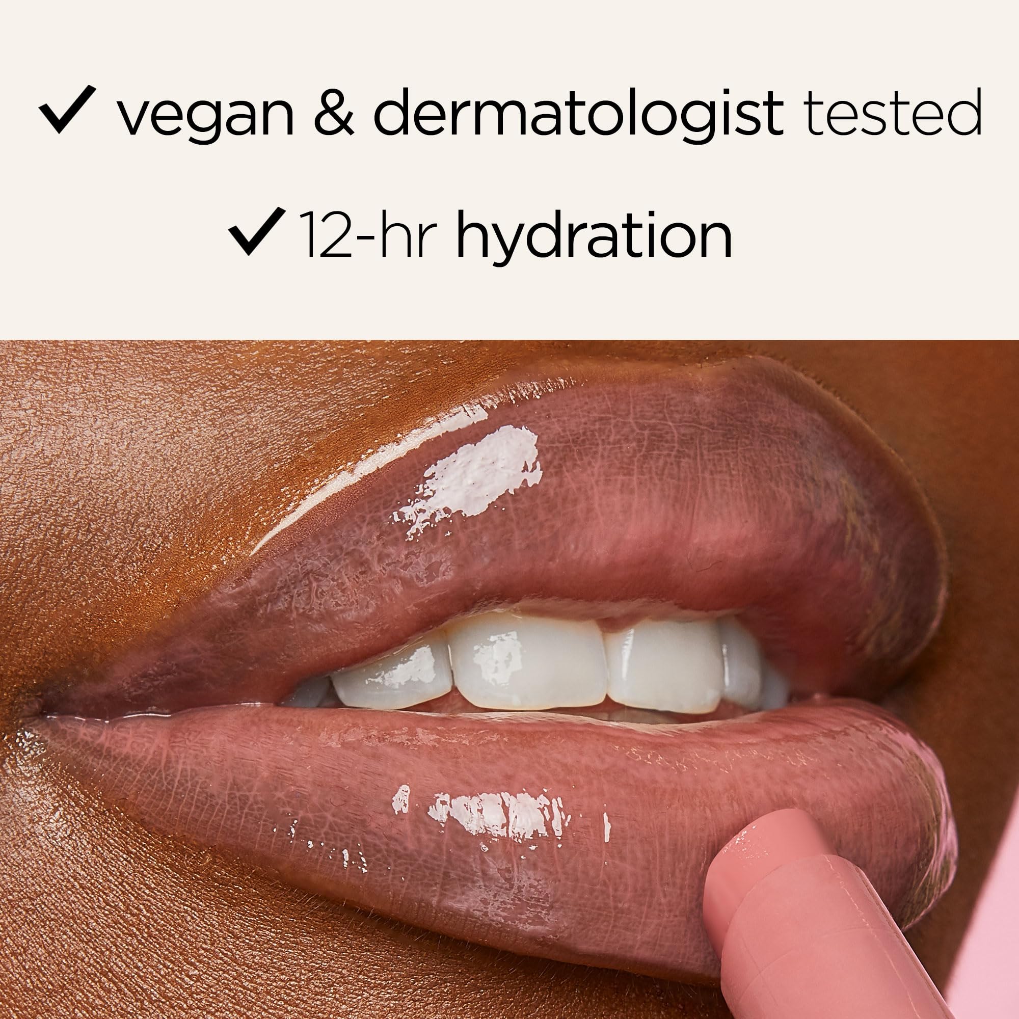 tarte maracuja juicy lip balm gloss – Viral Nourishing Lip Butter Color with High-Shine Hydration, Skincare Infused with Vitamin E, Vegan & Cruelty-Free, full size, Rose tarteAu supplements