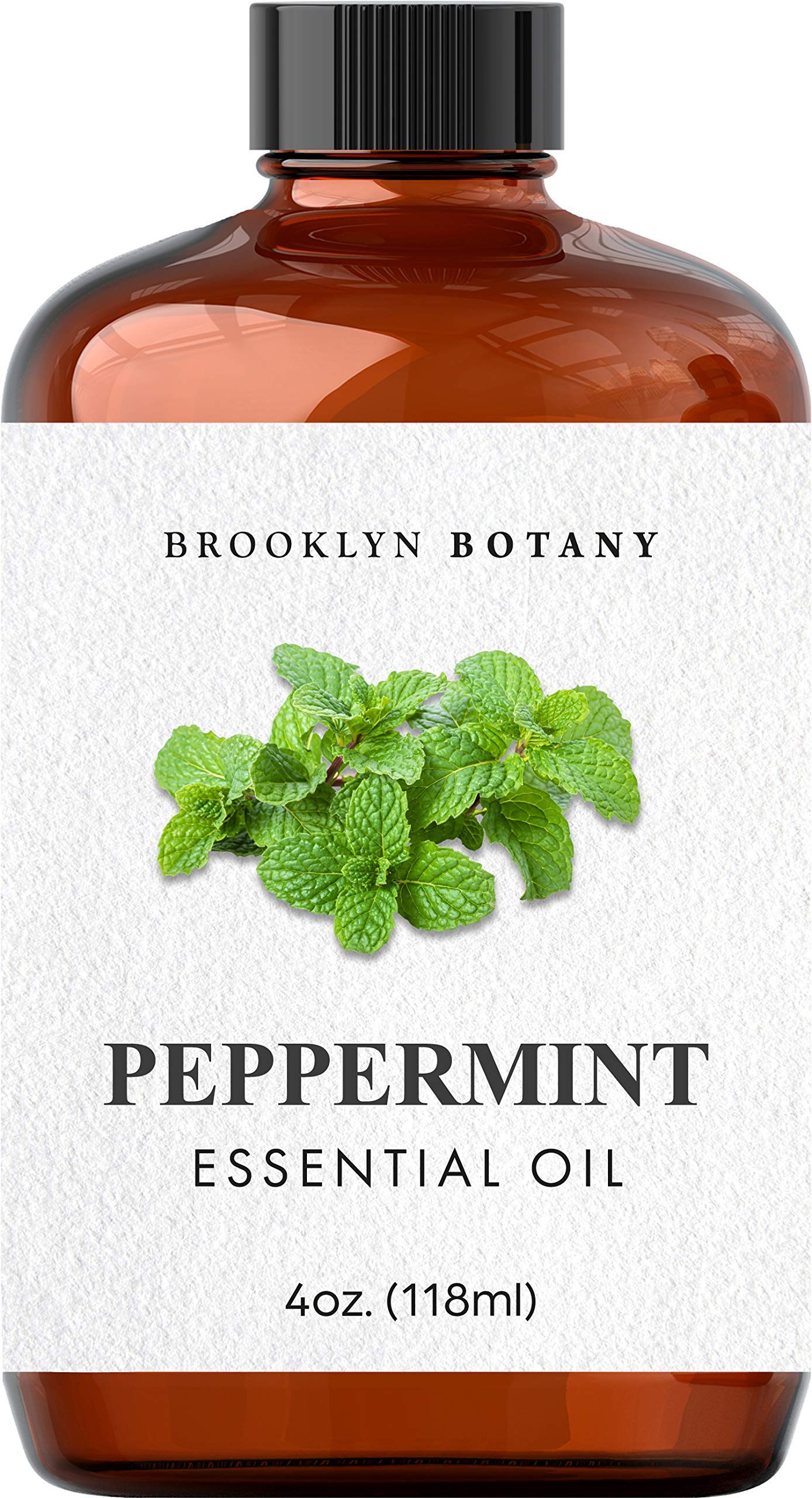 Brooklyn Botany Peppermint Essential Oil - Huge 4 Fl Oz - 100% Pure and Natural - Premium Grade Brooklyn BotanyAu supplements