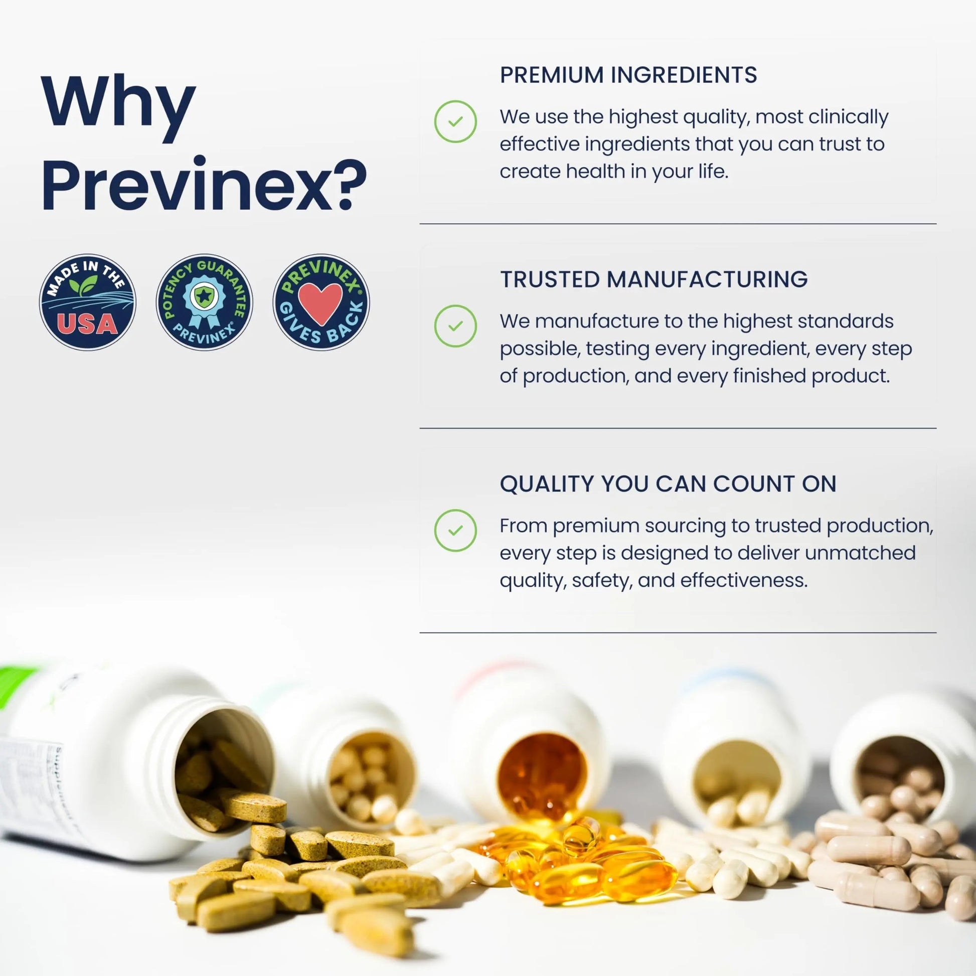 Previnex Multivitamin, Mineral & Antioxidant Plus - Multivitamin for Men & Women with Vital Nutrients, Vitamin C & Vitamin D & Vitamin E, 112 Tablets PrevinexAu supplements
