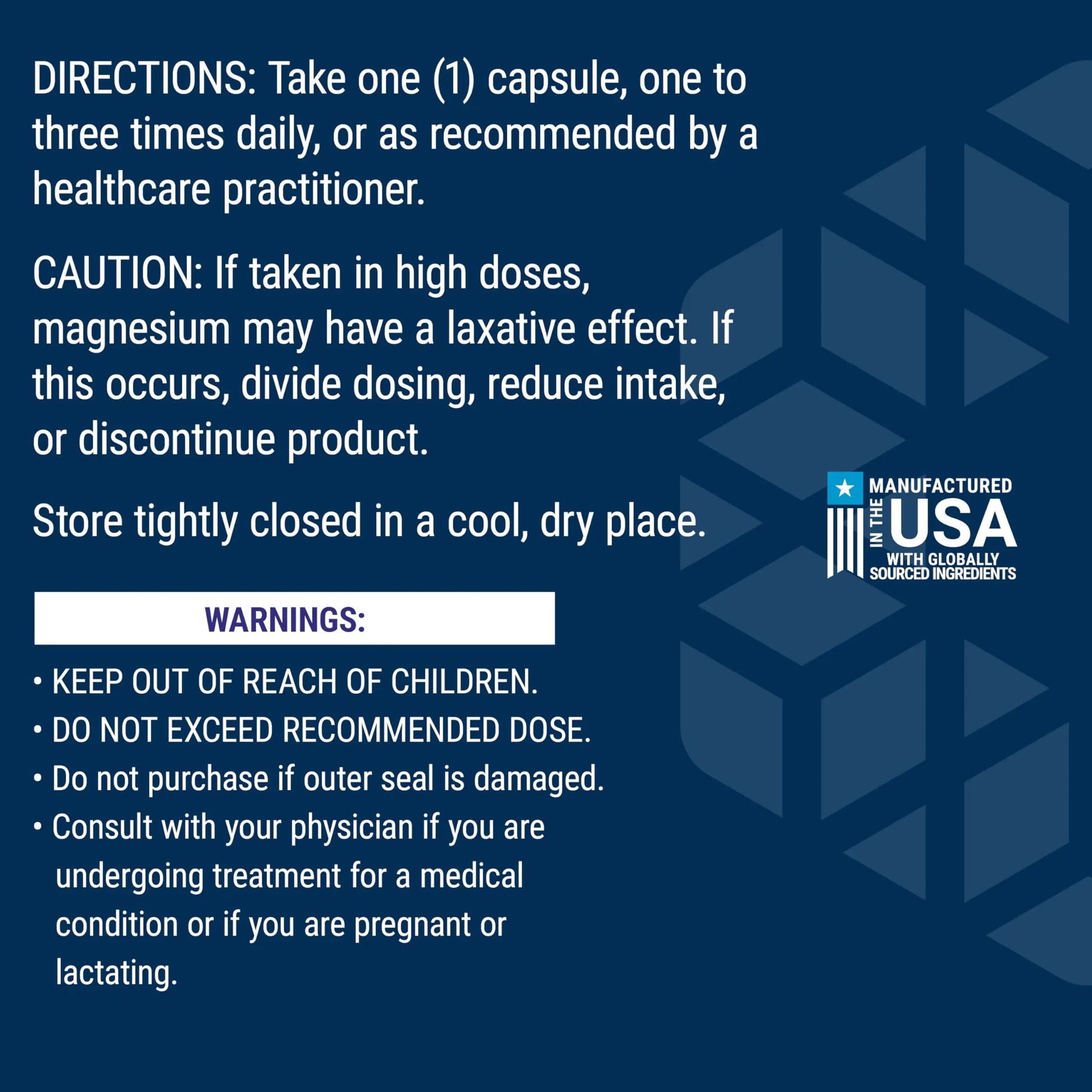 Life Extension Magnesium Caps, 500 mg, Magnesium Oxide, Citrate, and Succinate, Heart Health, Healthy Bones, Metabolism Support, 100 Vegetarian Capsules Life Extensionnz supplements