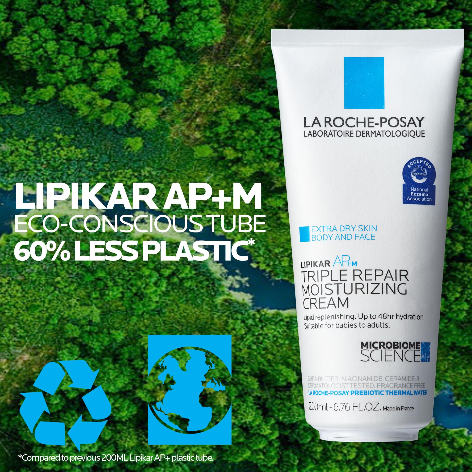 La Roche-Posay Lipikar Balm AP+ Intense Repair Body Lotion for Extra Dry La Roche-PosayAu supplements