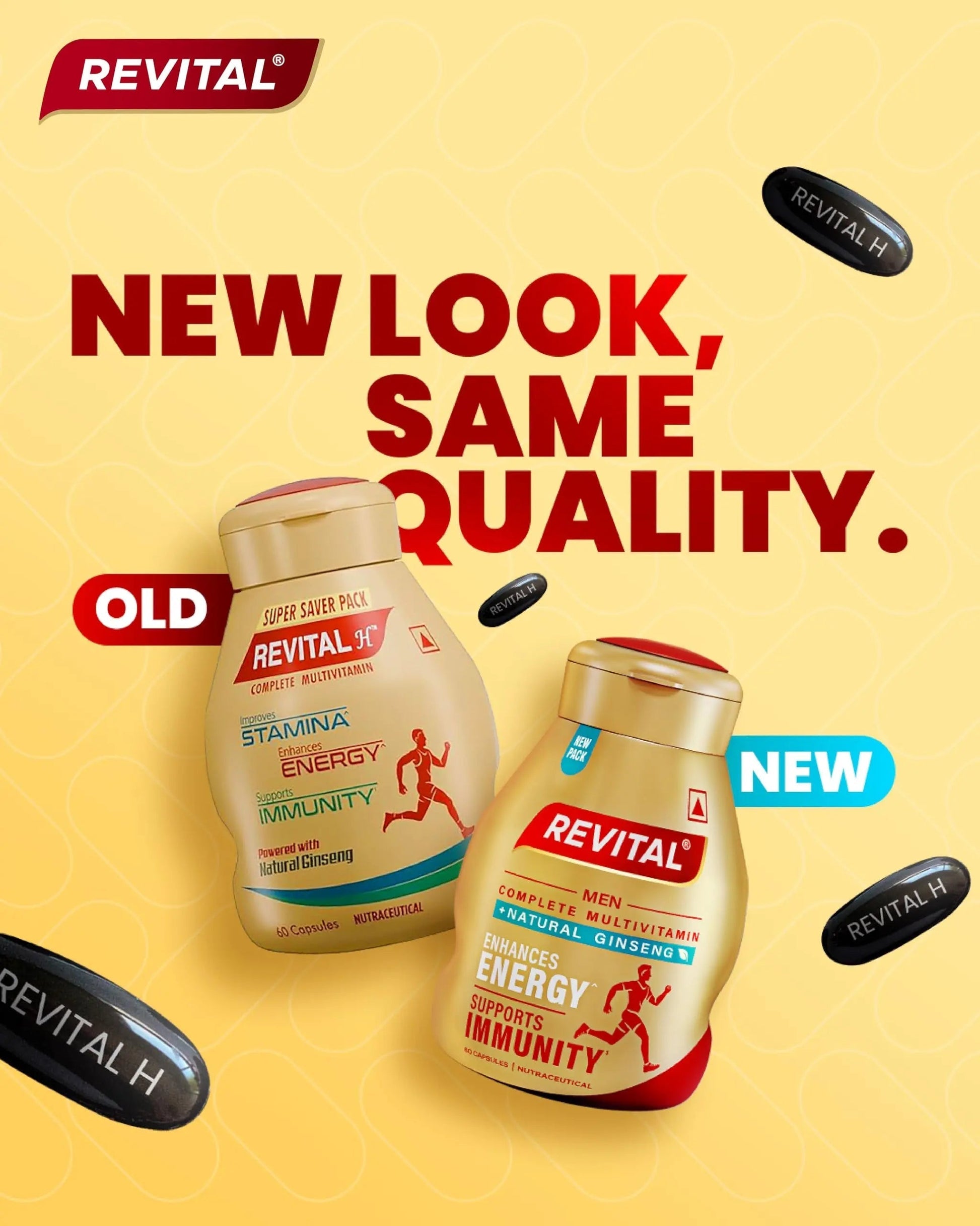 Revital - 60 Capsules RevitalAu supplements
