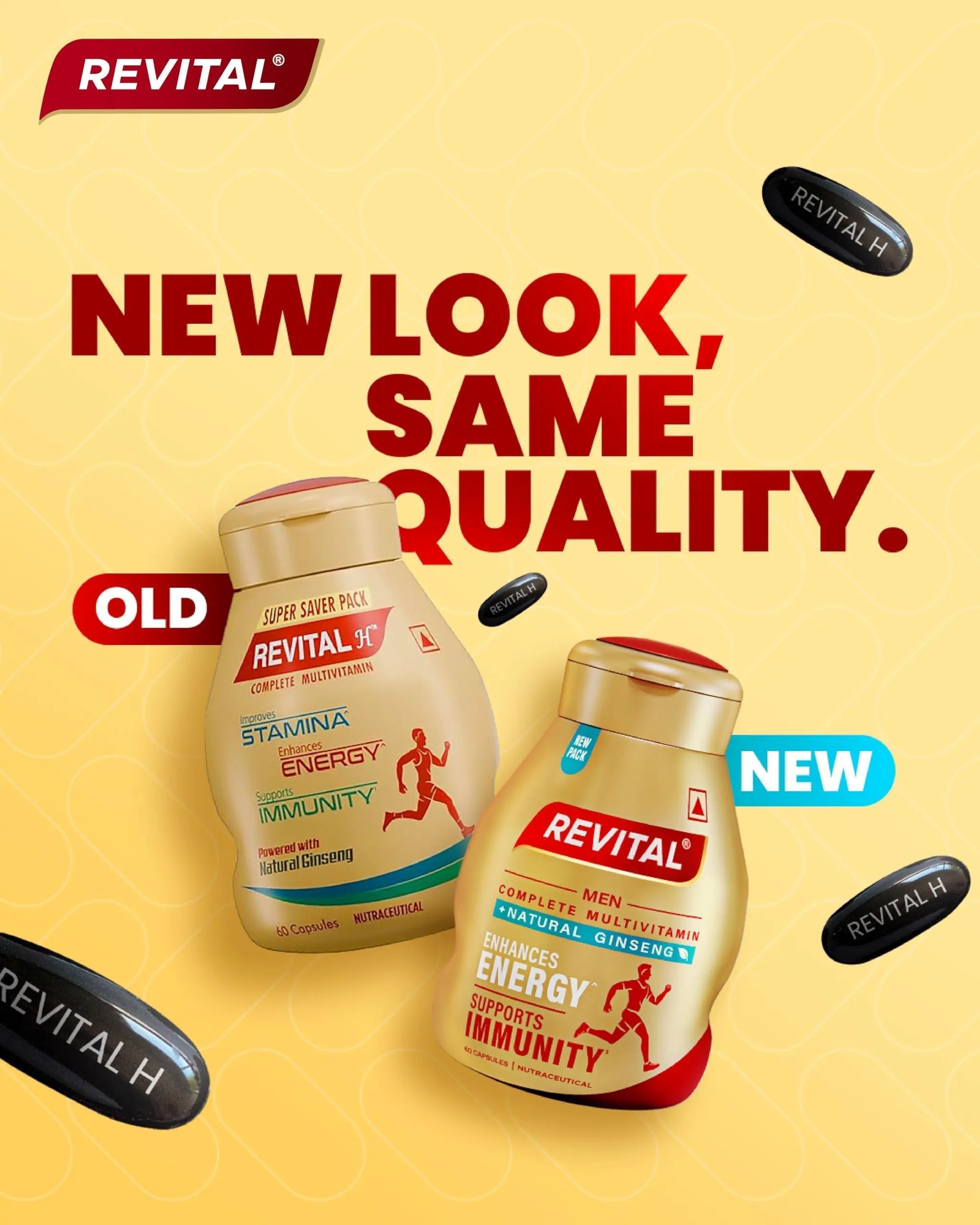 Revital - 60 Capsules RevitalAu supplements