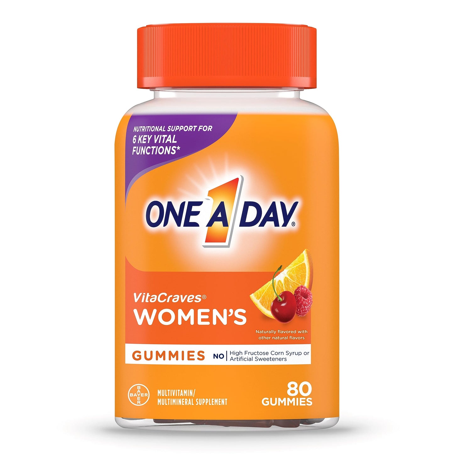 One A Day Women’s Multivitamin Gummies, Supplement with Vitamin A, C, D, E and Zinc ONE A DAYUS supplements