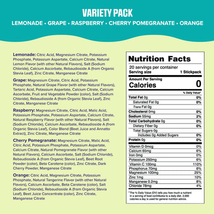 Ultima Replenisher Daily Electrolyte Drink Mix – Original Variety, 20 Stickpacks – Hydration Ultima ReplenisherUS supplements
