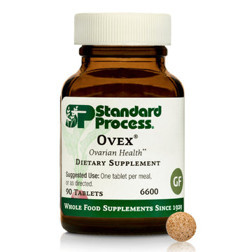Standard Process Ovex - Daily Whole Food-Based Health Supplement - 90 Tablets (90 Servings) Standard Process Inc.Au supplements