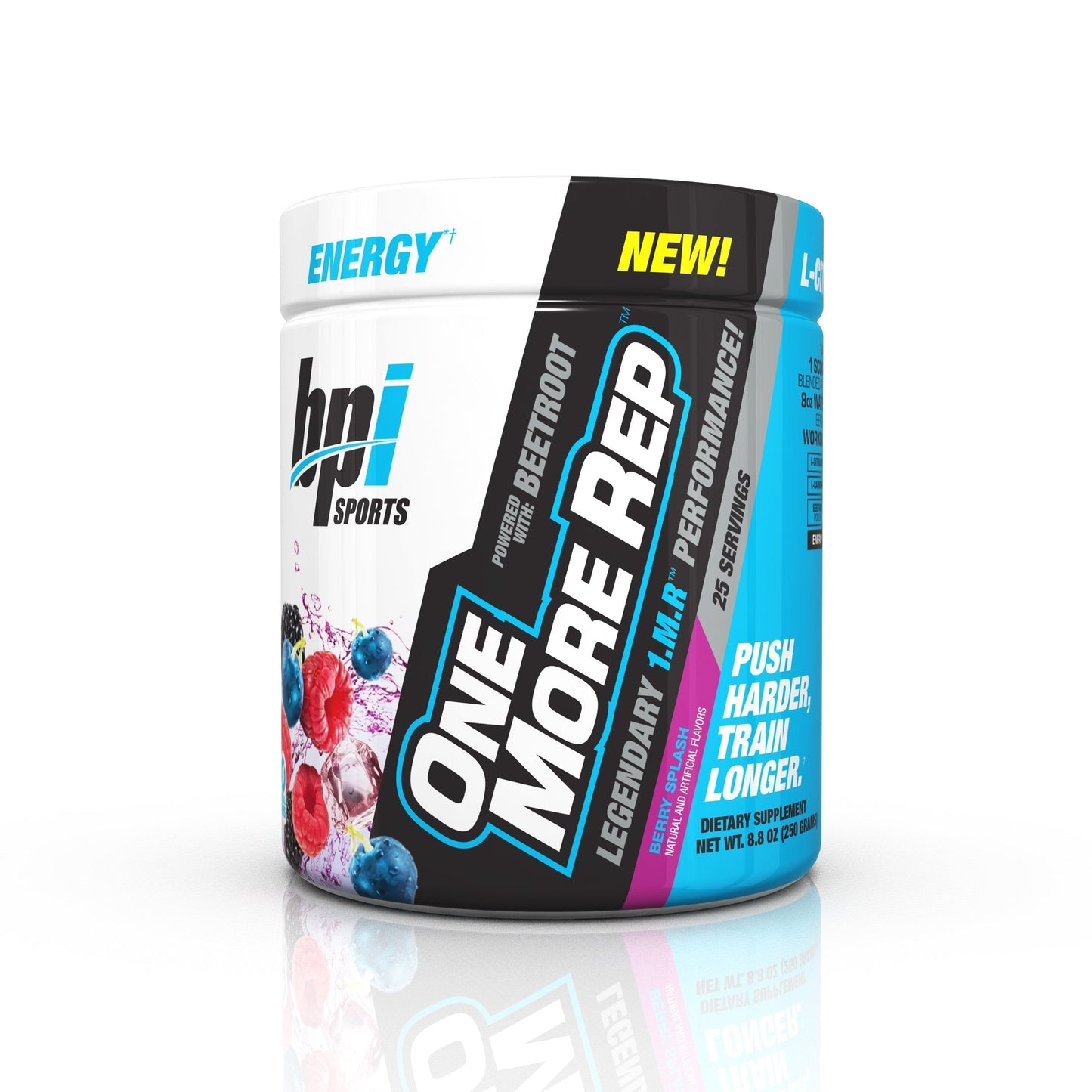 BPI Sports One More Rep Pre-Workout Powder - Increase Energy and Stamina - Intense BPI SportsUS supplements