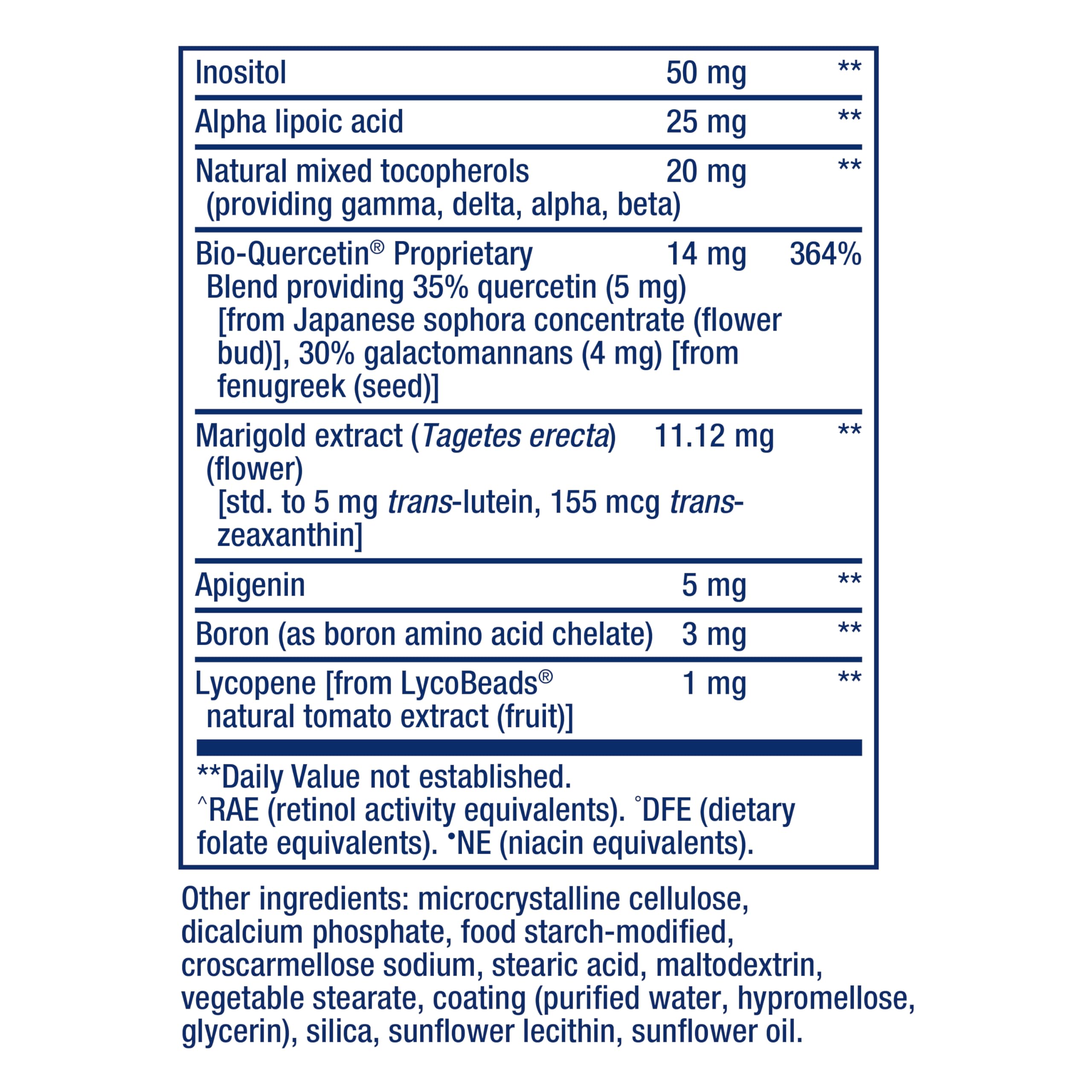 Life Extension One-Per-Day Multivitamin – Packed with Over 25 Vitamins, Minerals & Plant Extracts, Quercetin, 5-MTHF Folate & More – 1-Daily Life ExtensionAu supplements
