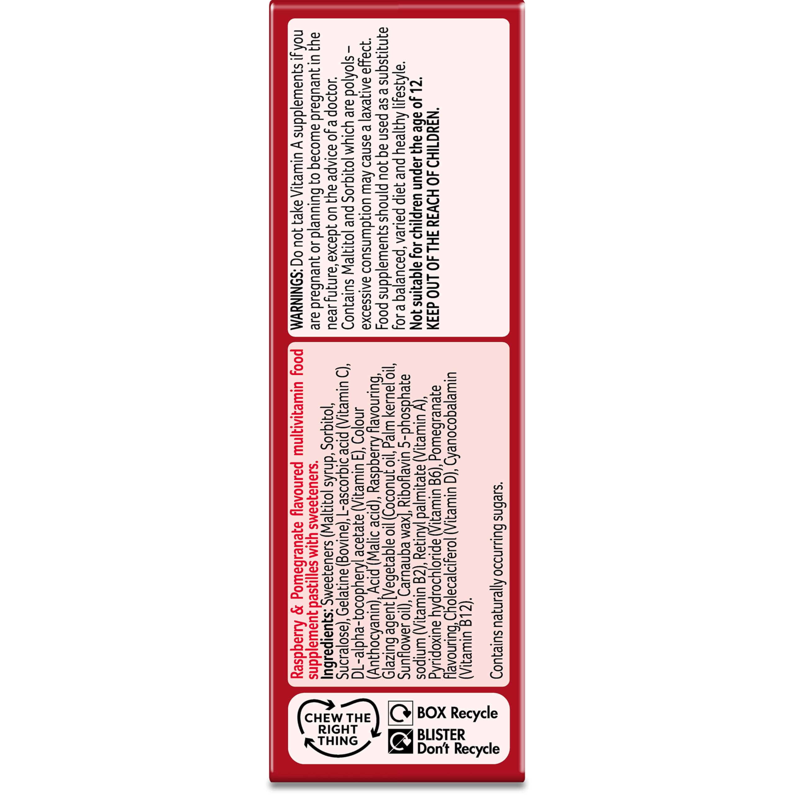 Bassetts Vitamins Adults Multivitamins 30's, 97.2 g Bassetts VitaminsUS supplements