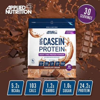 Applied Nutrition Casein Protein Powder - Micellar Casein Supplement, Slow Release Protein Applied NutritionUS supplements