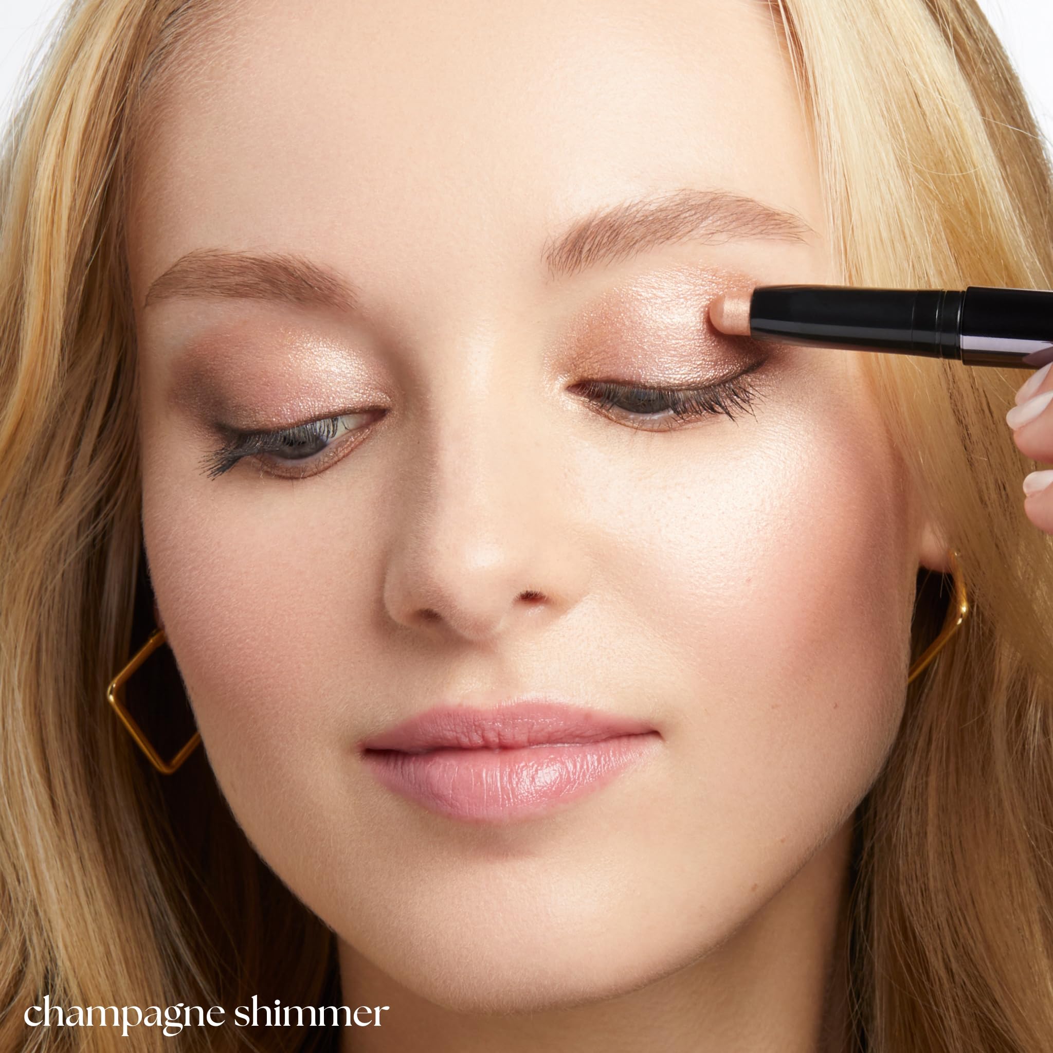 Julep Eyeshadow 101 Crème-to-Powder Waterproof Eyeshadow Stick Duo – Long-Lasting, Crease-Proof, Easy Apply with Built-in Smudger - Desert & Champagne JulepAu supplements