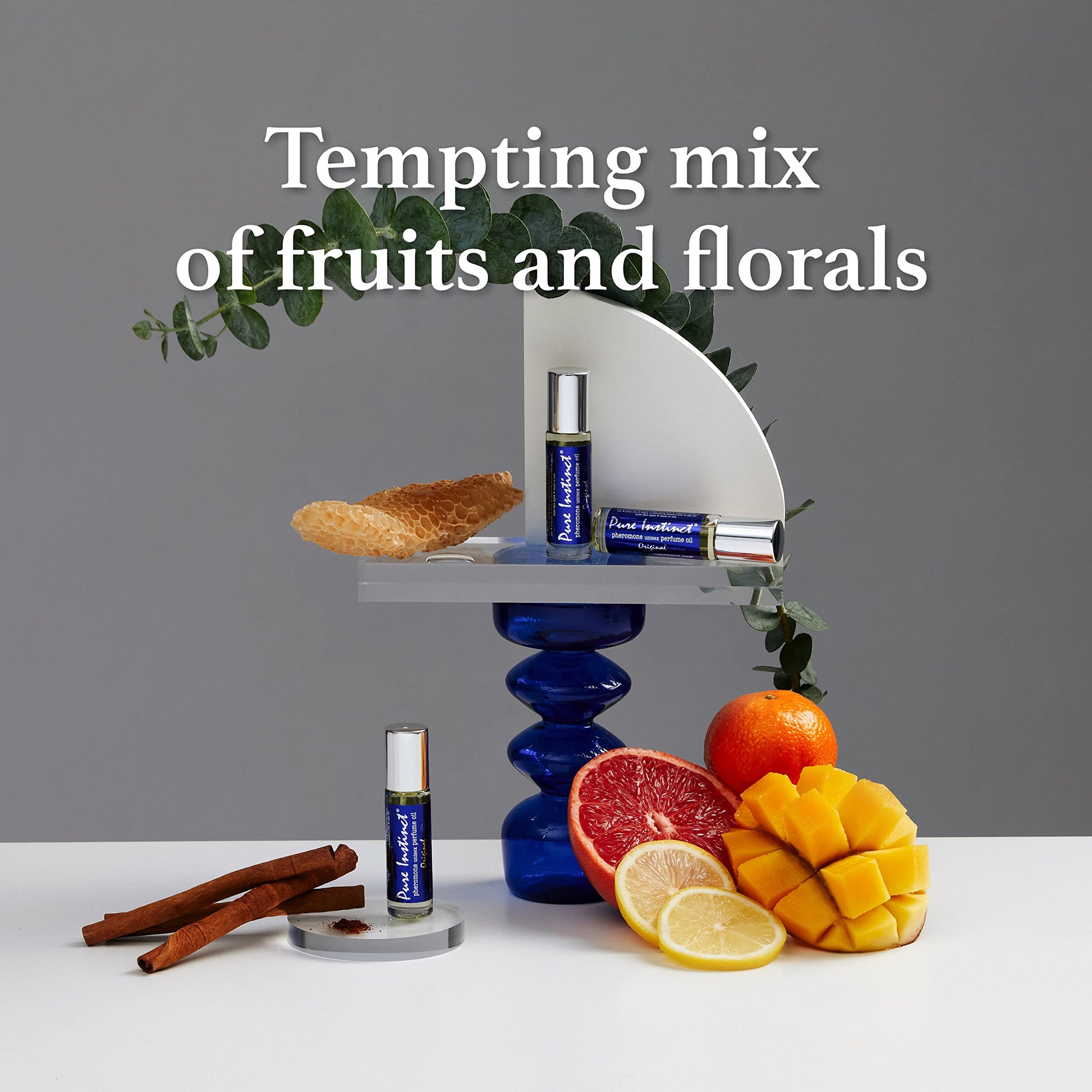 Pure Instinct Roll-On (3-Pack) - The Original Pheromone Infused Essential Oil Perfume Pure InstinctUS supplements