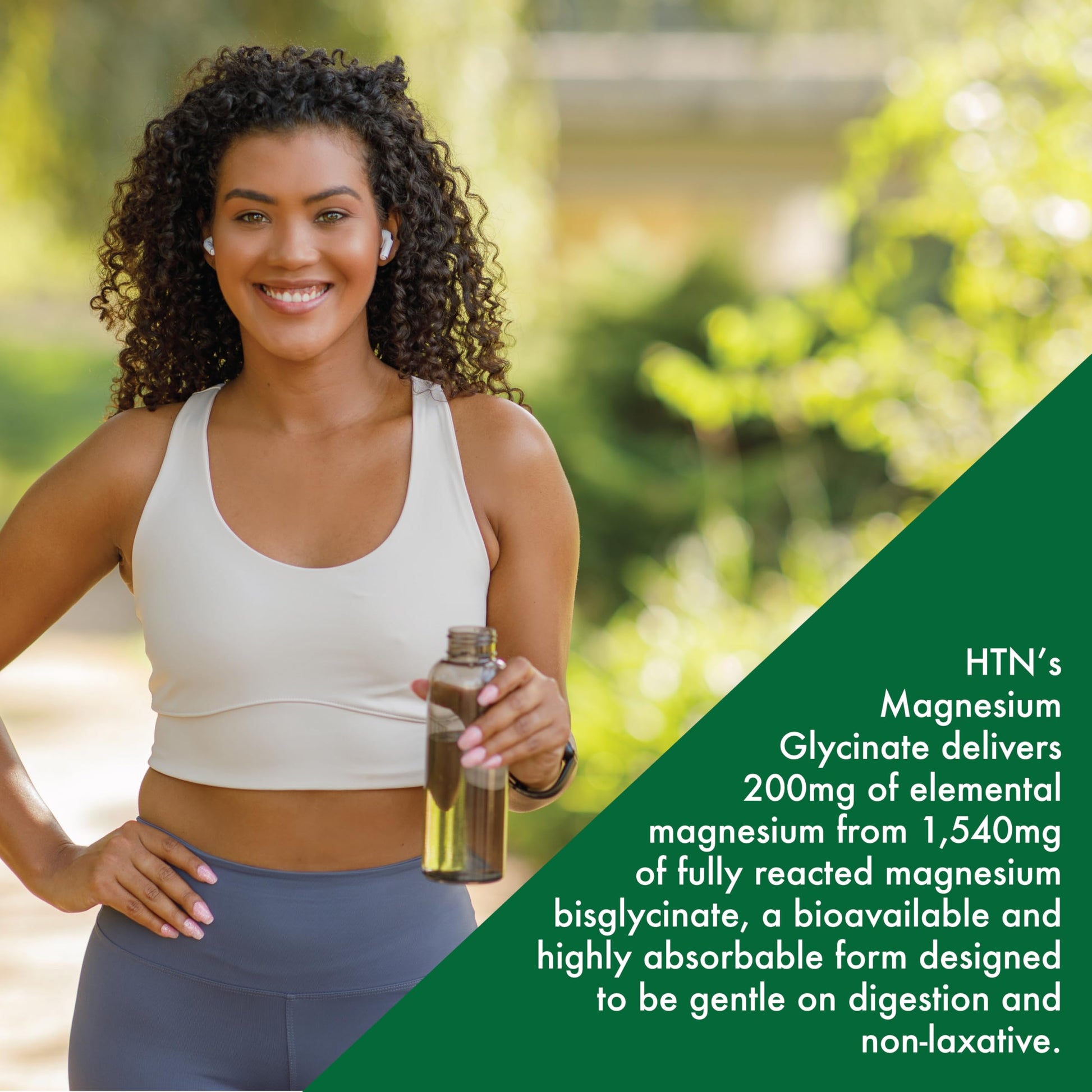 Magnesium Glycinate - Muscle, Nerves, Relaxation & Sleep Supplement | 200mg Elemental Magnesium Fully Reacted Chelated | Gentle on the Stomach | Non-GMO 120 Tablets | by Health Thru Nutrition Health Thru NutritionAu supplements