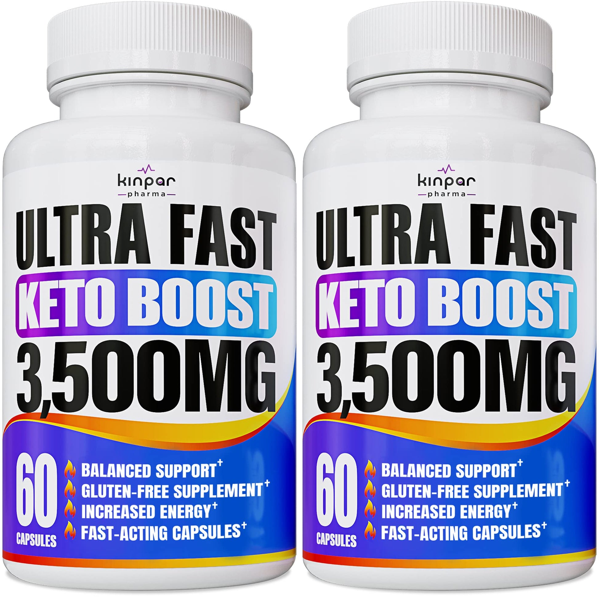 Complete Keto Pills - Keto Fast Exogenous Ketones Supplement for Improved Focus and Stamina Kinpar PharmaAu supplements