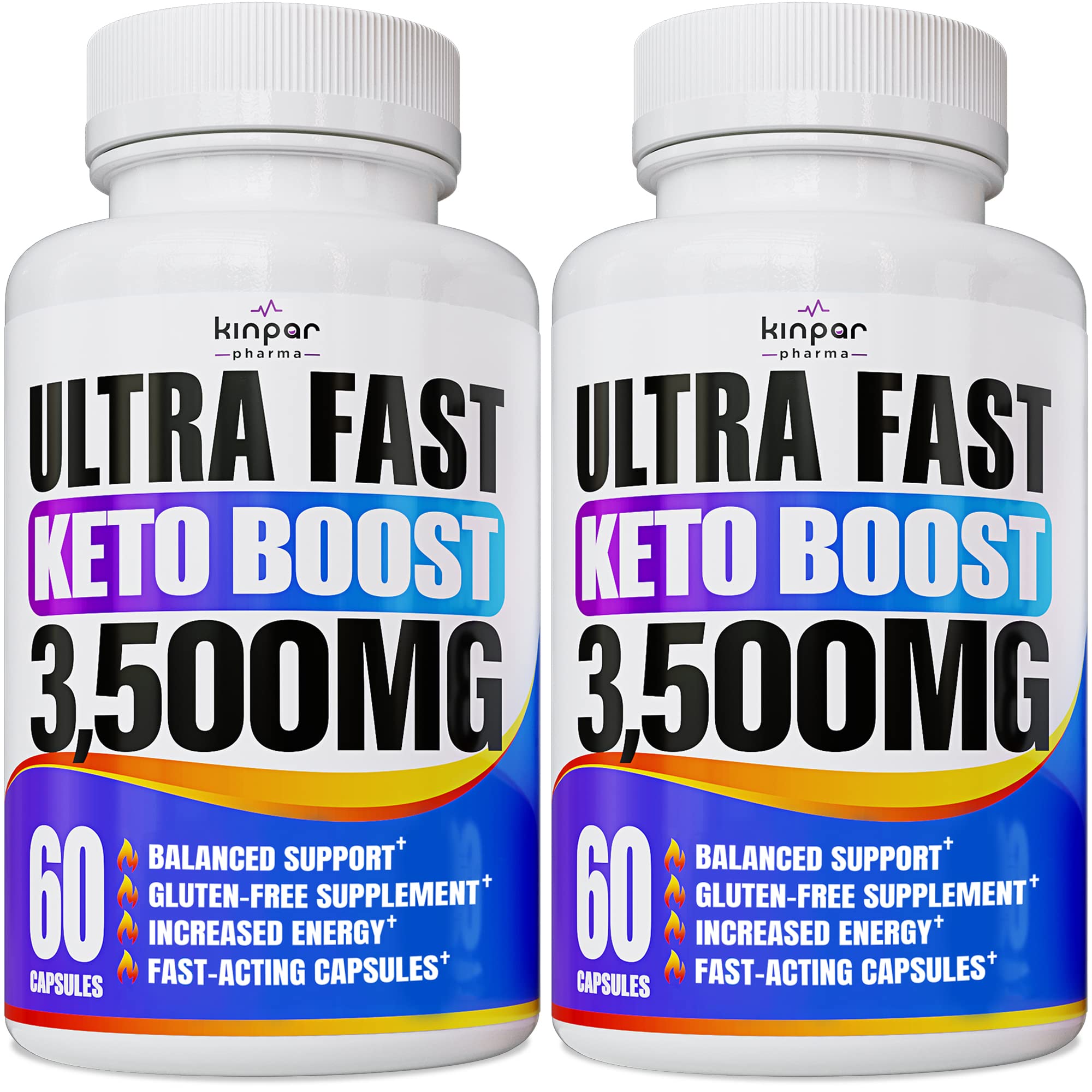 Complete Keto Pills - Keto Fast Exogenous Ketones Supplement for Improved Focus and Stamina Kinpar PharmaAu supplements