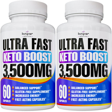 Complete Keto Pills - Keto Fast Exogenous Ketones Supplement for Improved Focus and Stamina Kinpar PharmaAu supplements