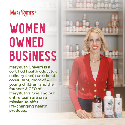 MaryRuth Organics Sugar Free | 2 Month Supply | Vitamin D & B12 Vitamin Supplements for Adults & Kids | Bone Health | Immune Support | Vegan | Non-GMO | 60 Servings MARYRUTH'SUS supplements