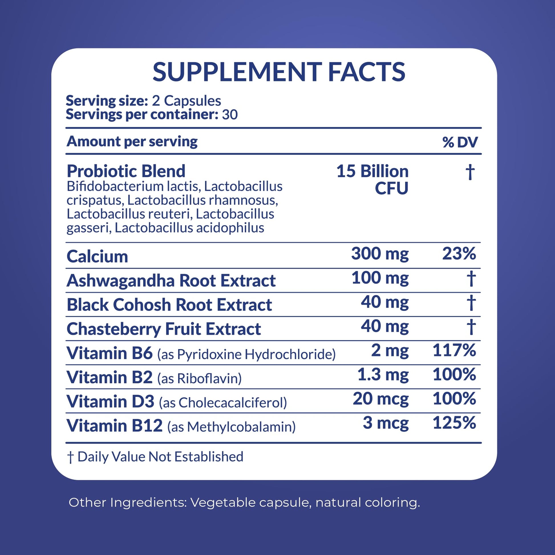 Natural Menopause Supplements for Women - Perimenopause Supplements for Hormonal Balance, Bloating & Mood Swings | Hot Flashes Menopause Relief w/Probiotics & Prebiotics, Black Cohosh & Chasteberry PharmaSuppsAu supplements