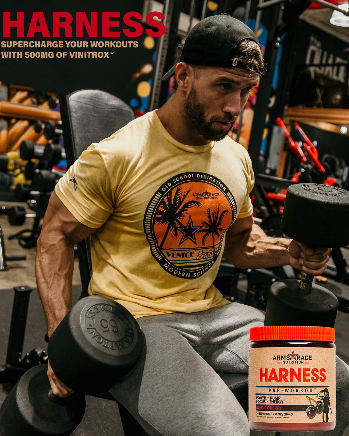 Arms Race Nutrition Harness Pre-Workout, 20 Servings (Big Sky) Arms Race NutritionAu supplements