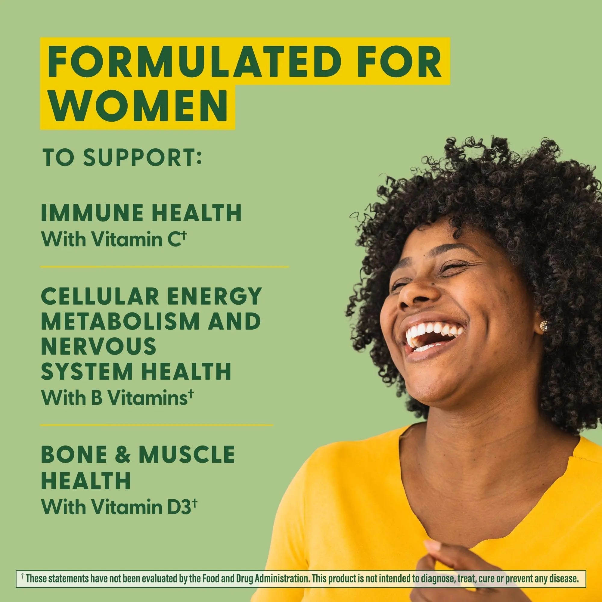 MegaFood Multivitamin for Women, One Daily Multivitamins, Soft Chews with Folate, Methylated B12, Vitamin B6, Biotin, Vitamin D3, C & A MegaFoodAu supplements