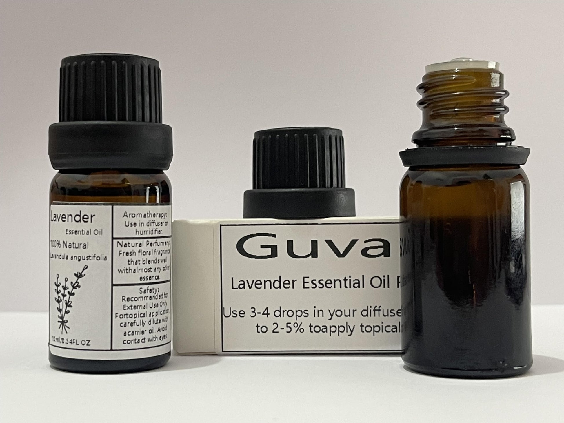 Guvar Lavender Essential Oil Pure for Diffuser for Aromatherapy and Home 100% Pure Natural Extraction GuvarAu supplements