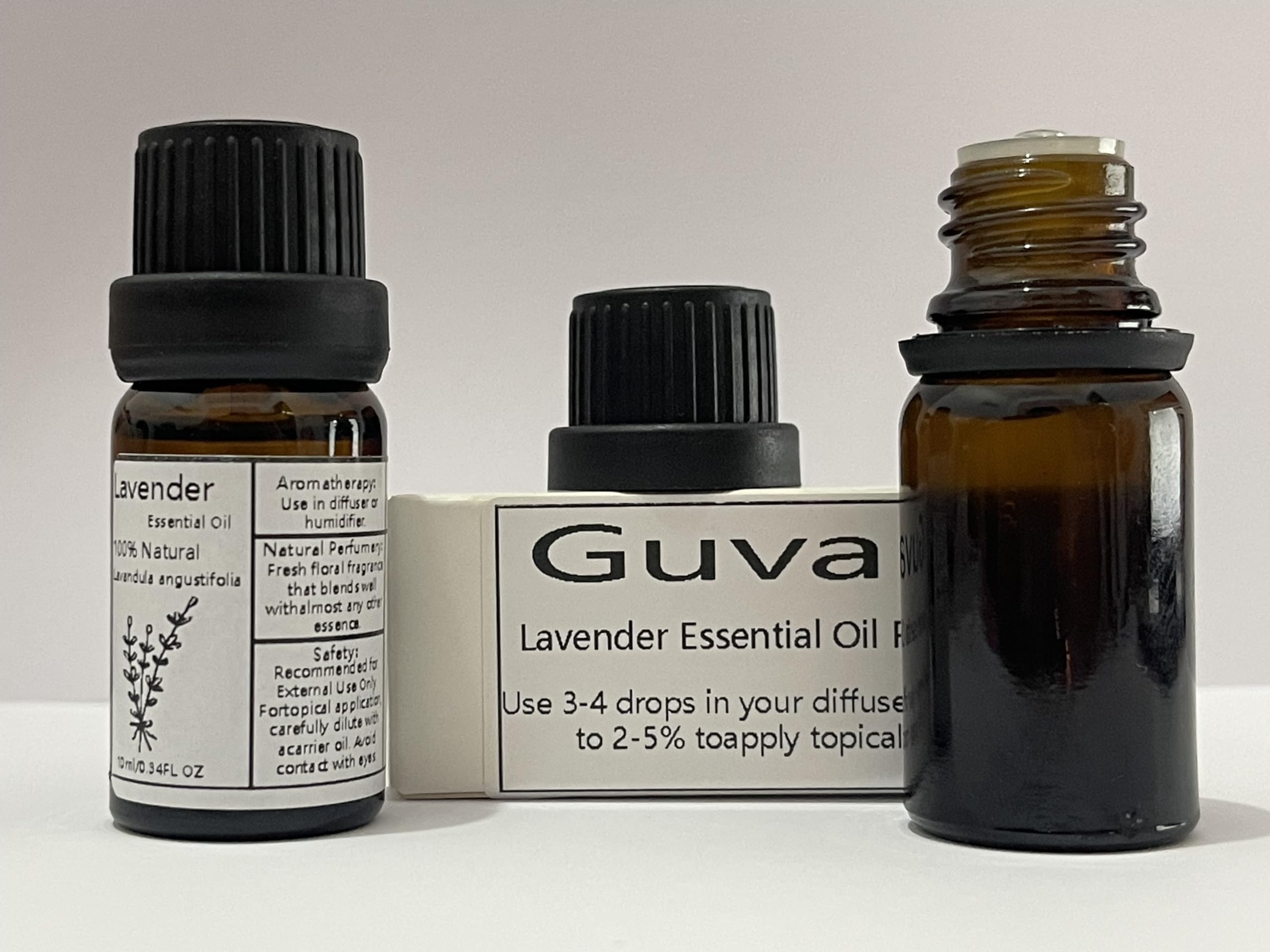 Guvar Lavender Essential Oil Pure for Diffuser for Aromatherapy and Home 100% Pure Natural Extraction GuvarAu supplements