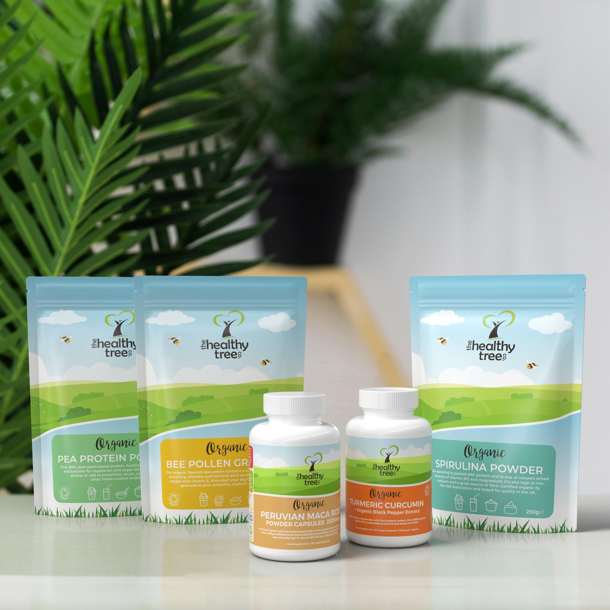 Organic Pea Protein Powder - European Vegan Protein Powder by TheHealthyTree Company TheHealthyTree CompanyAu supplements